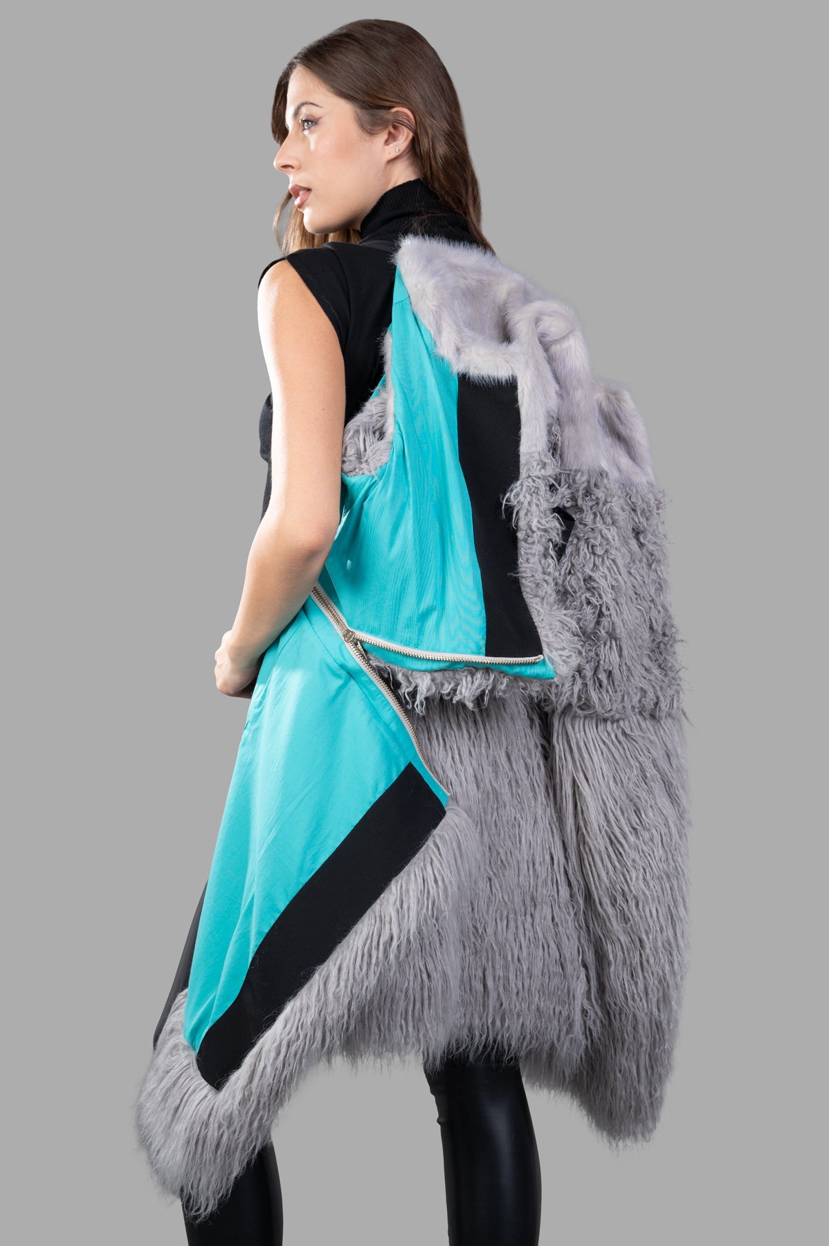 Faux-fur Vest