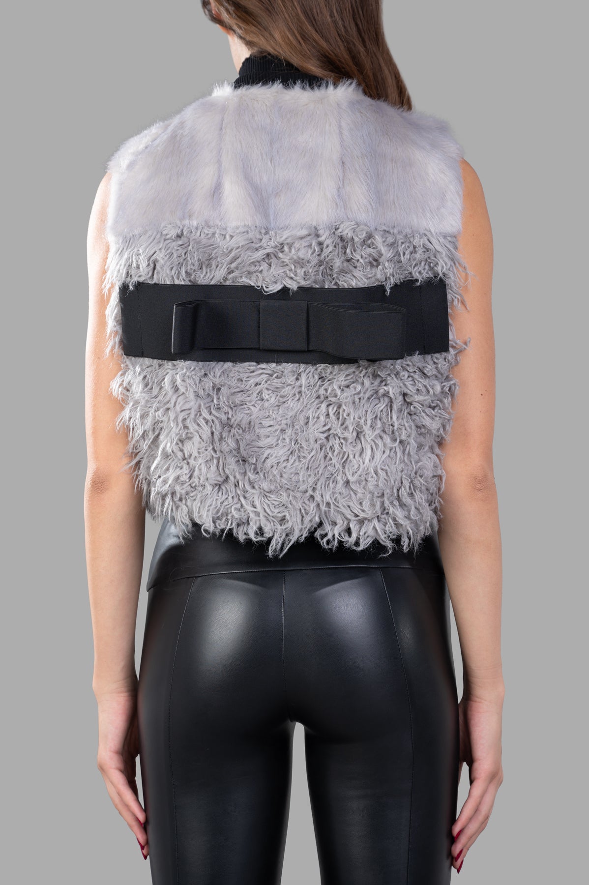 Faux-fur Vest