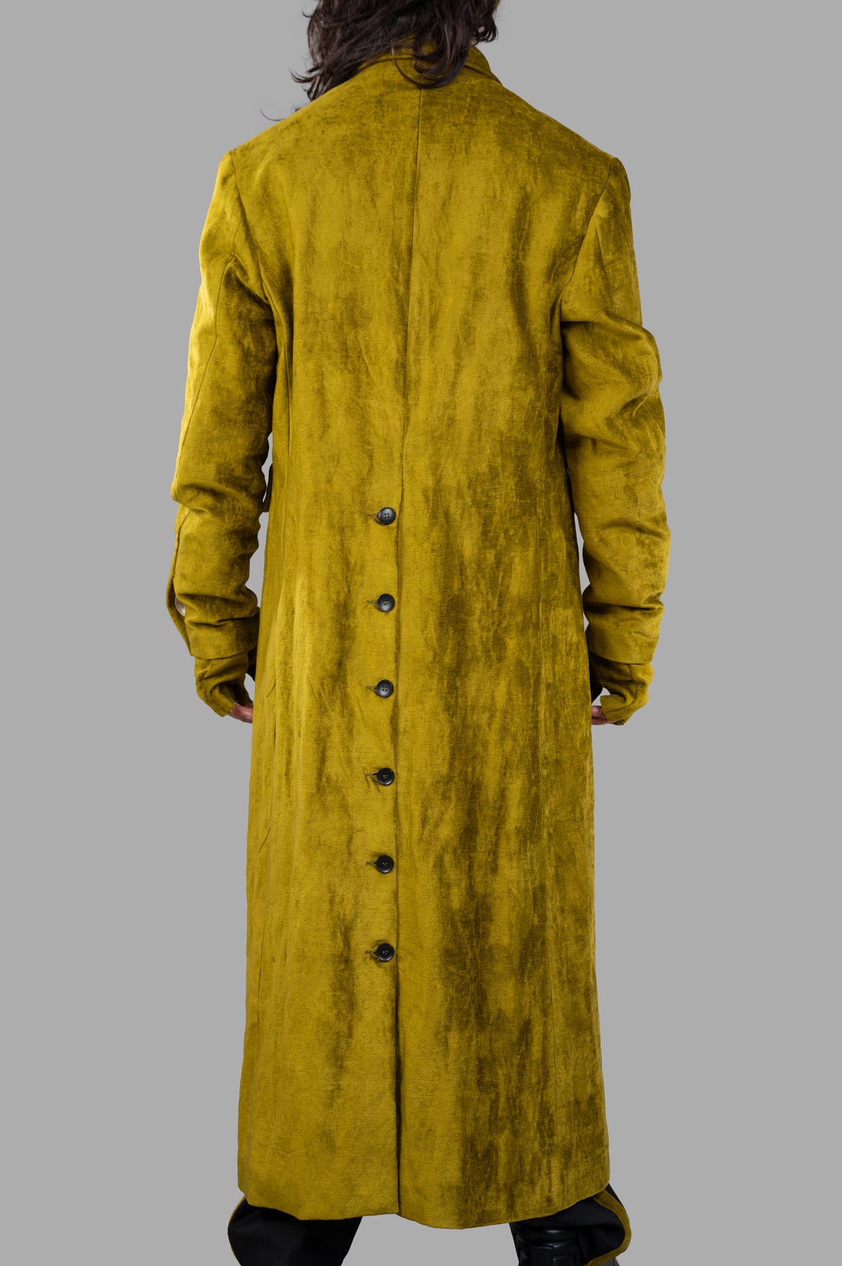 Mustard Maxi Coat