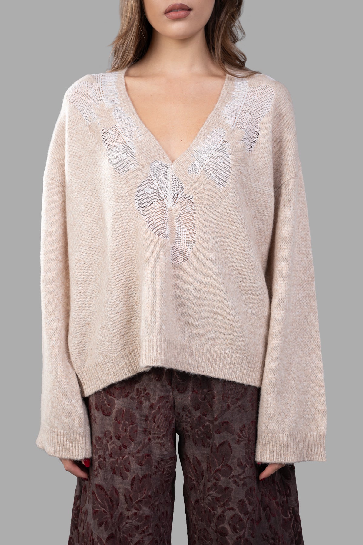 Long-sleeve Sweater
