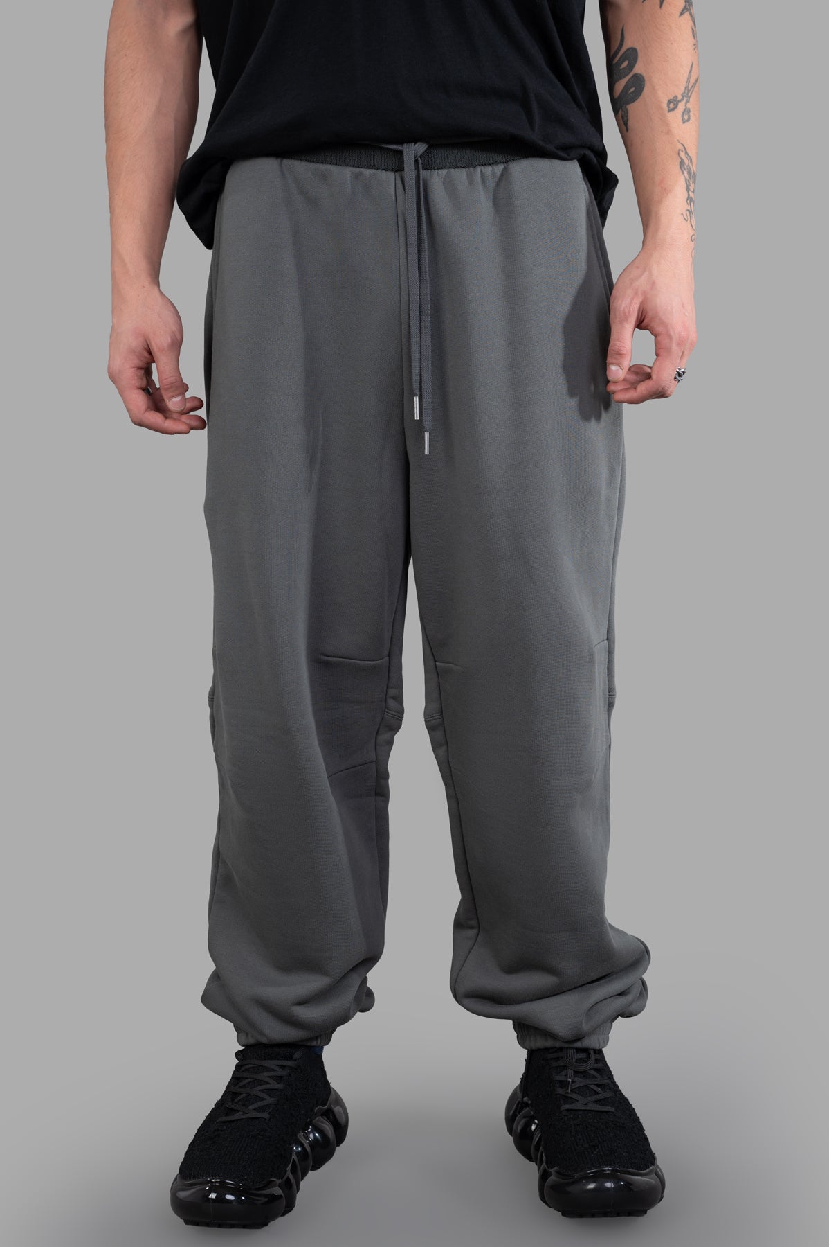 Curved Sweatpants