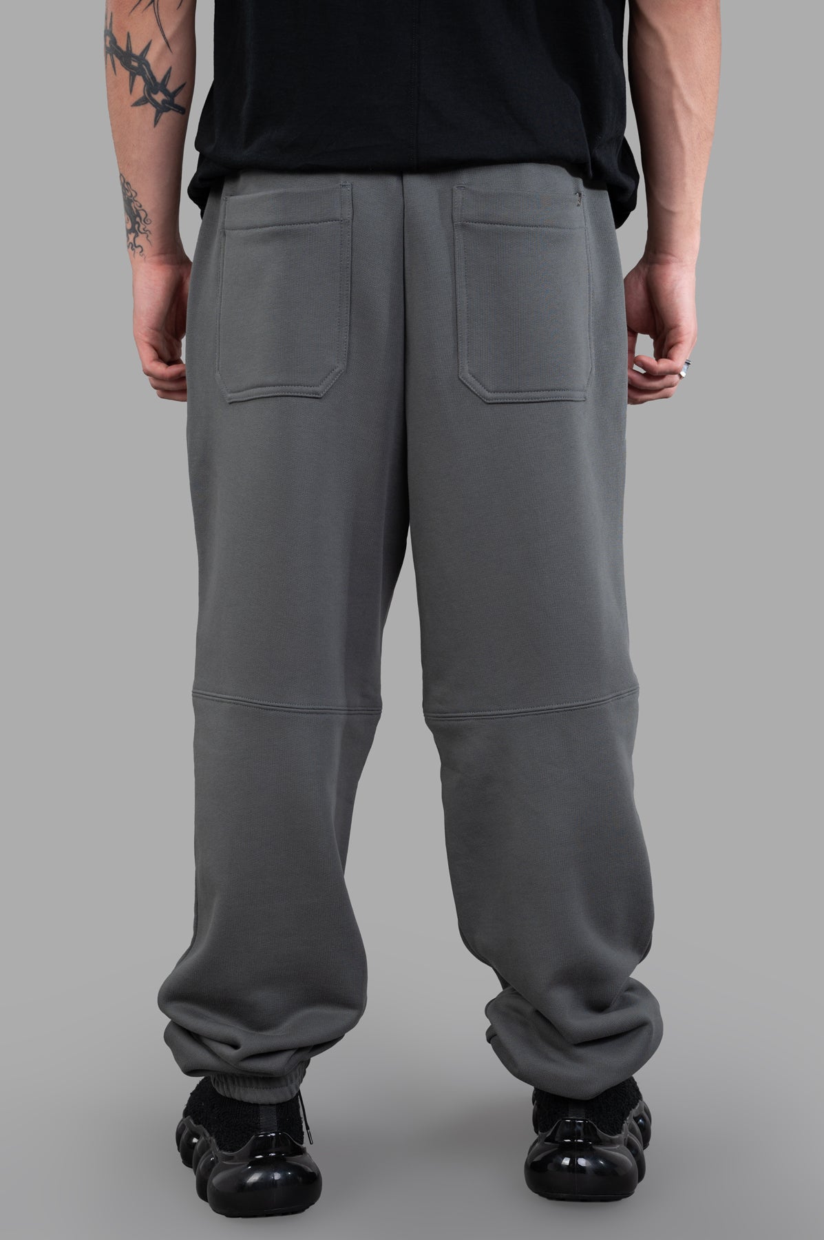 Curved Sweatpants