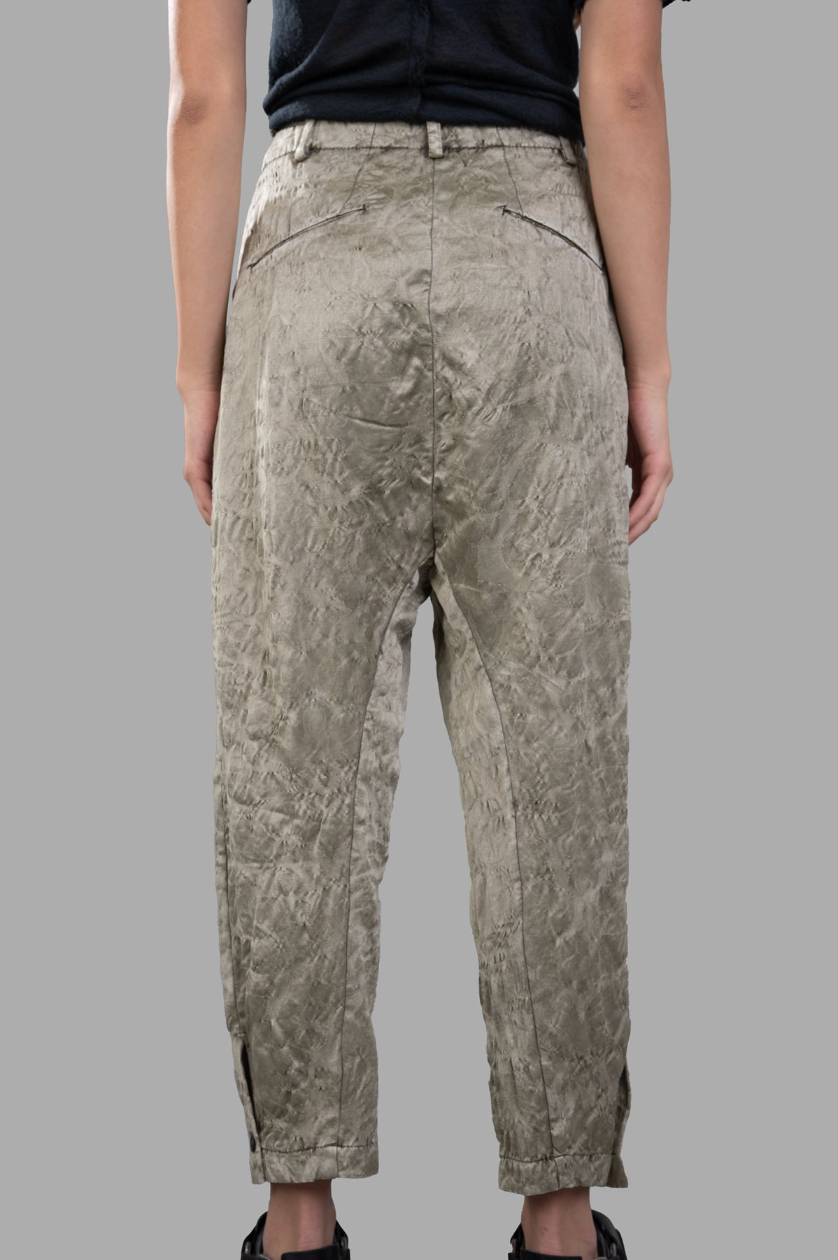 Textured Trousers