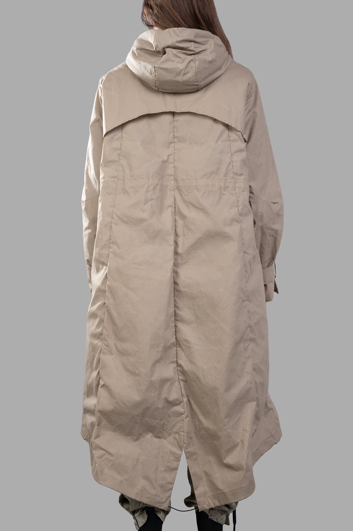 Layered Raincoat
