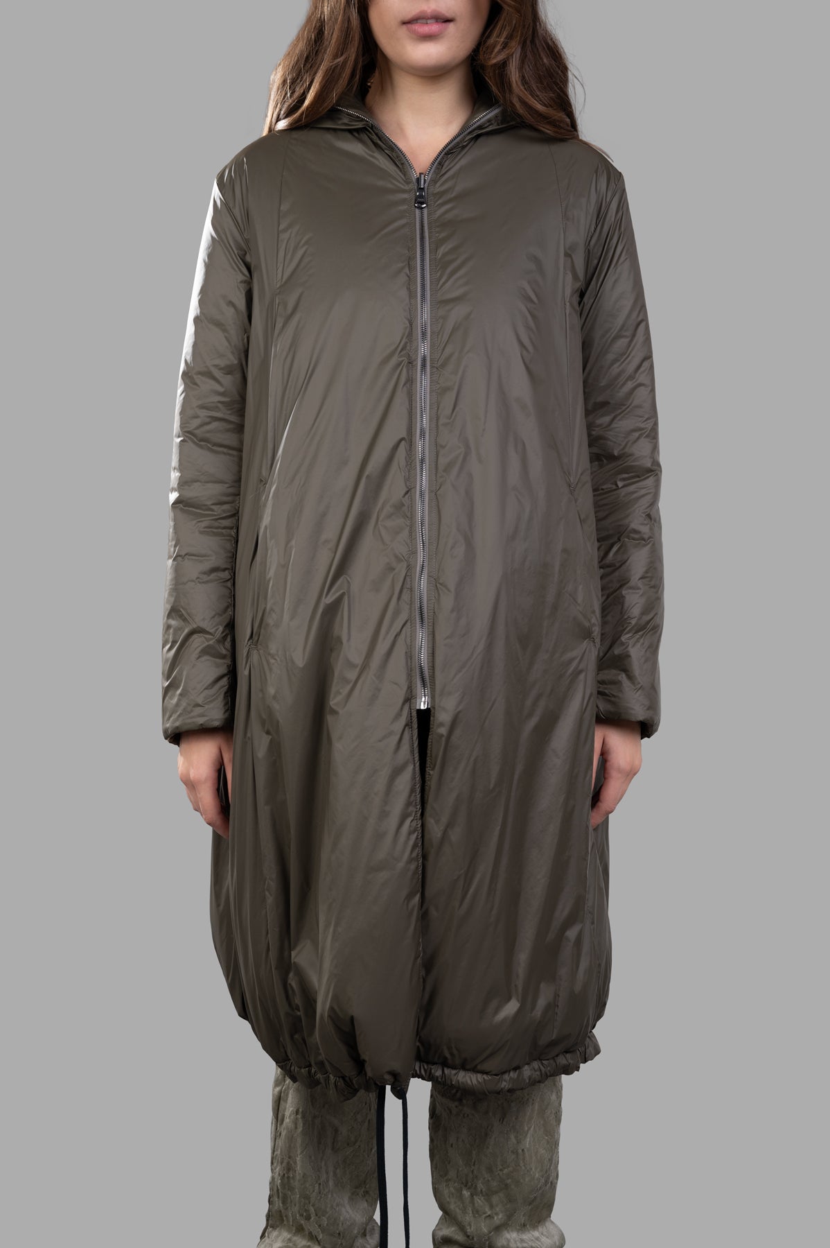 Layered Raincoat