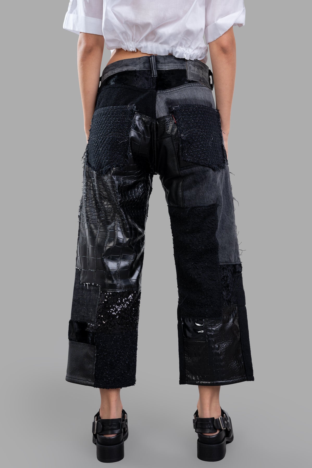 Patchwork Jeans