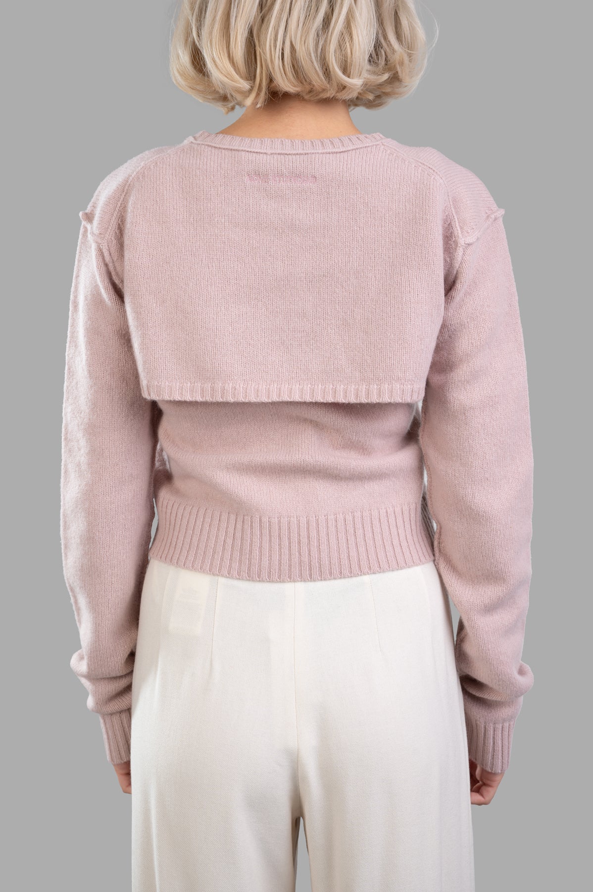 Knit Tank Top Cardigan Set