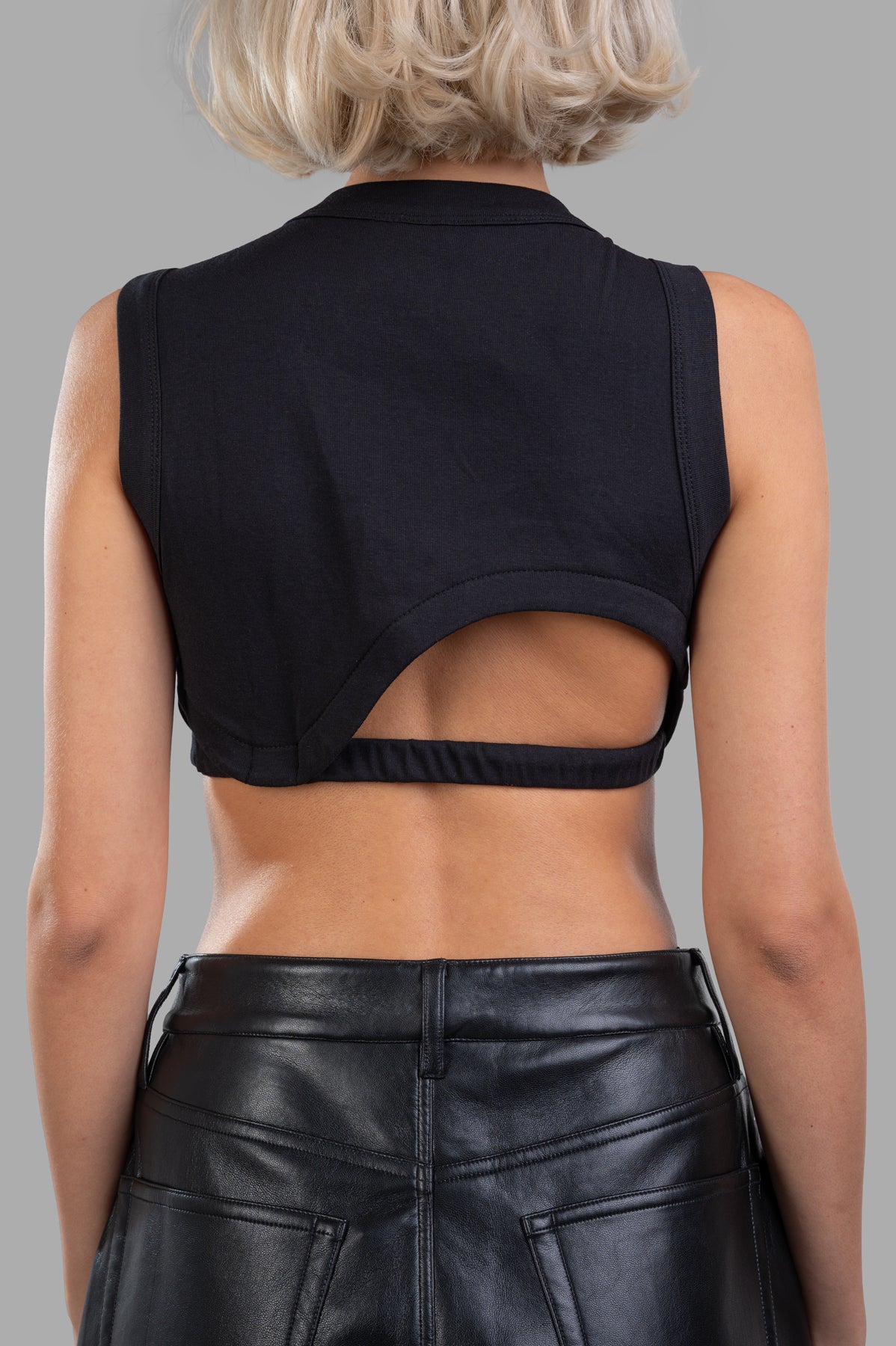 Cropped Cutout Top