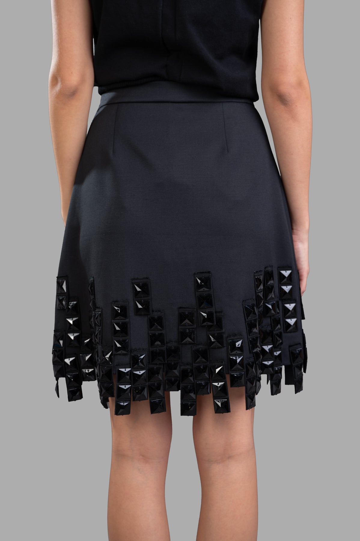 Stud-embelished Skirt