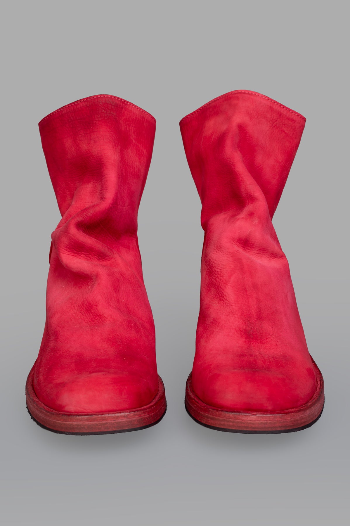 Back Zip Boots