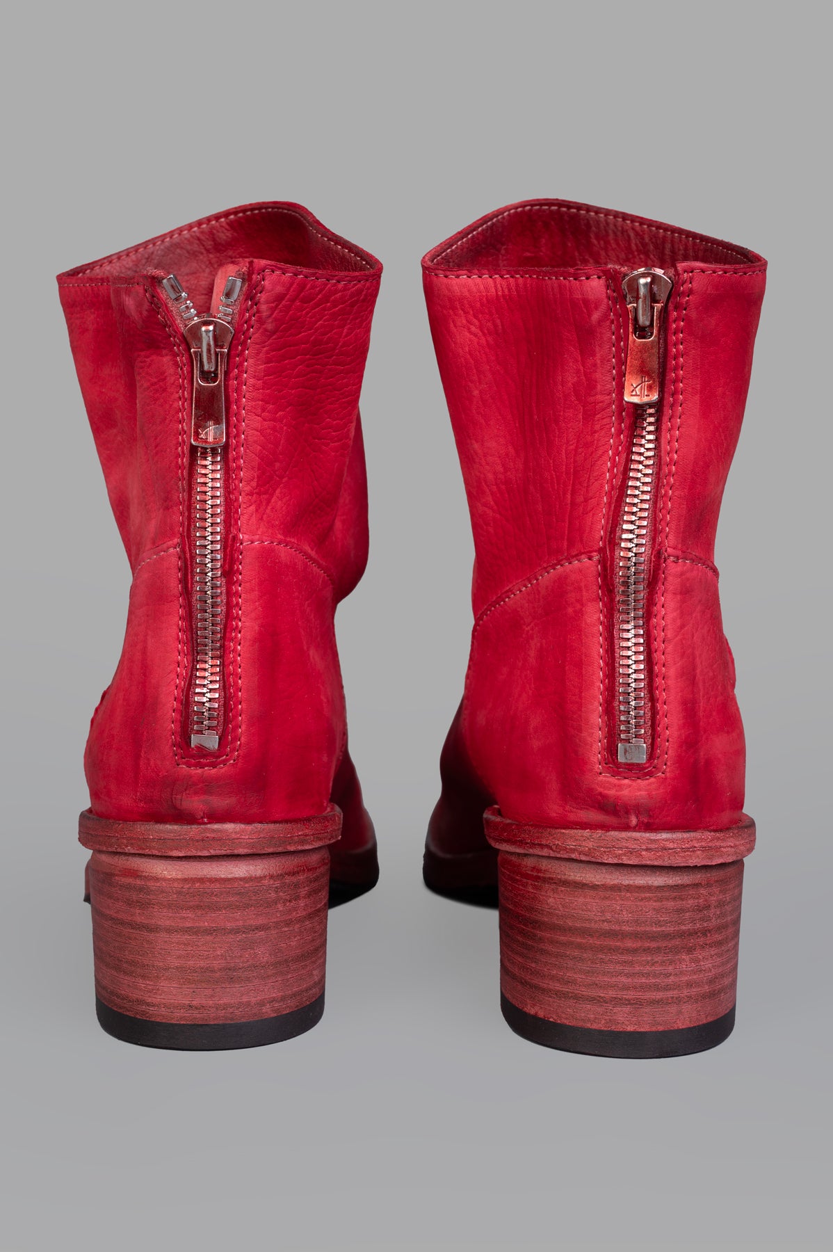 Back Zip Boots