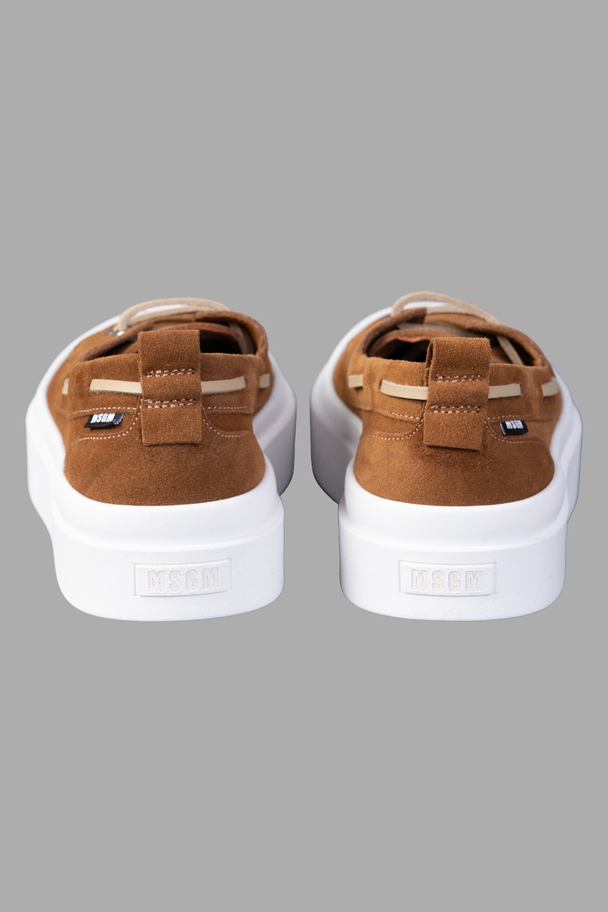 Suede Loafers