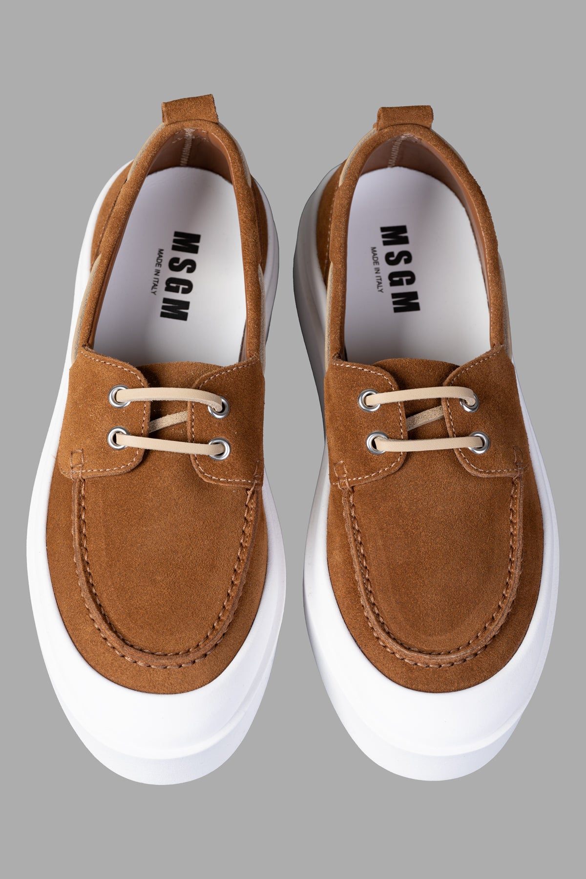 Suede Loafers