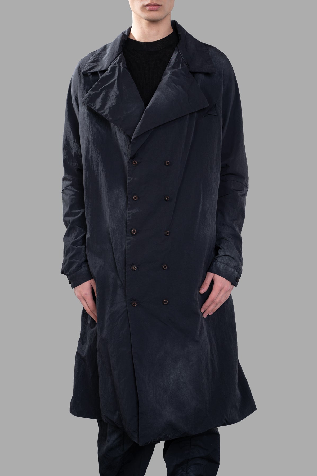 Double-breasted Trench