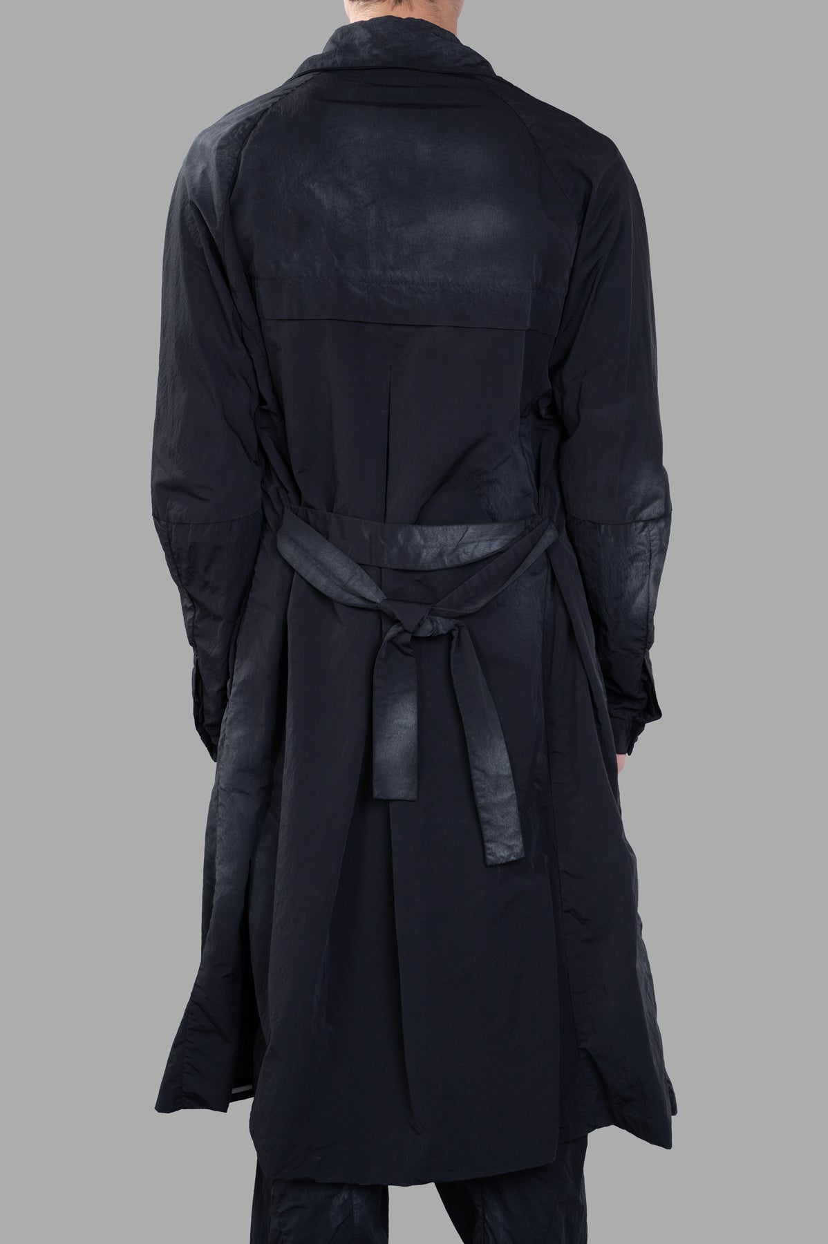 Double-breasted Trench