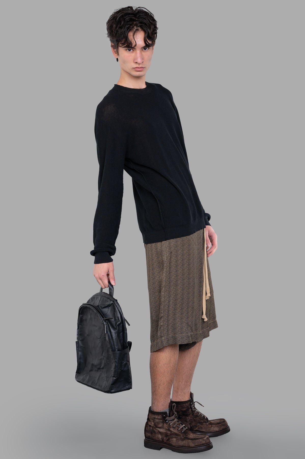Fine-knit Sweater