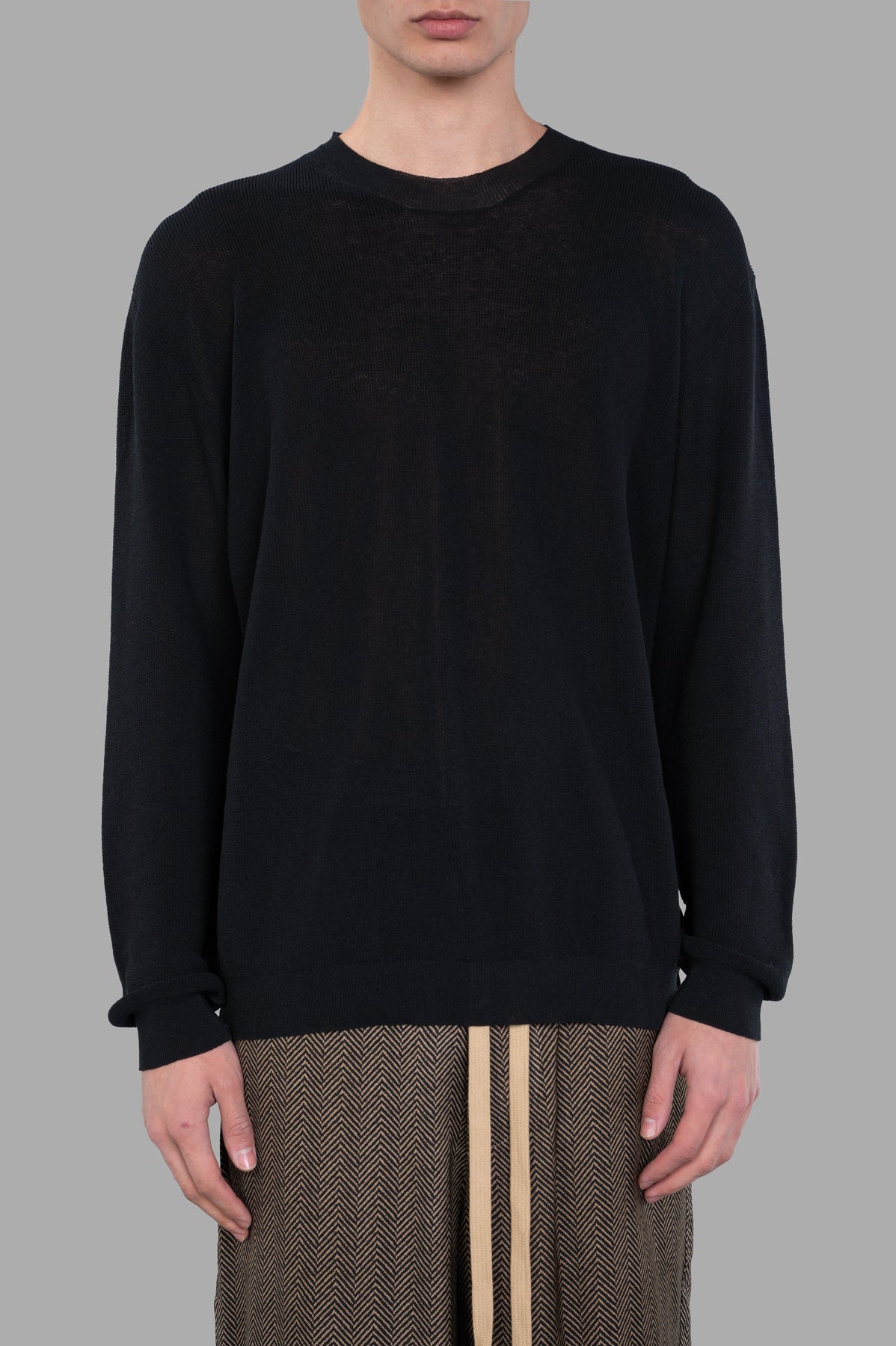 Fine-knit Sweater