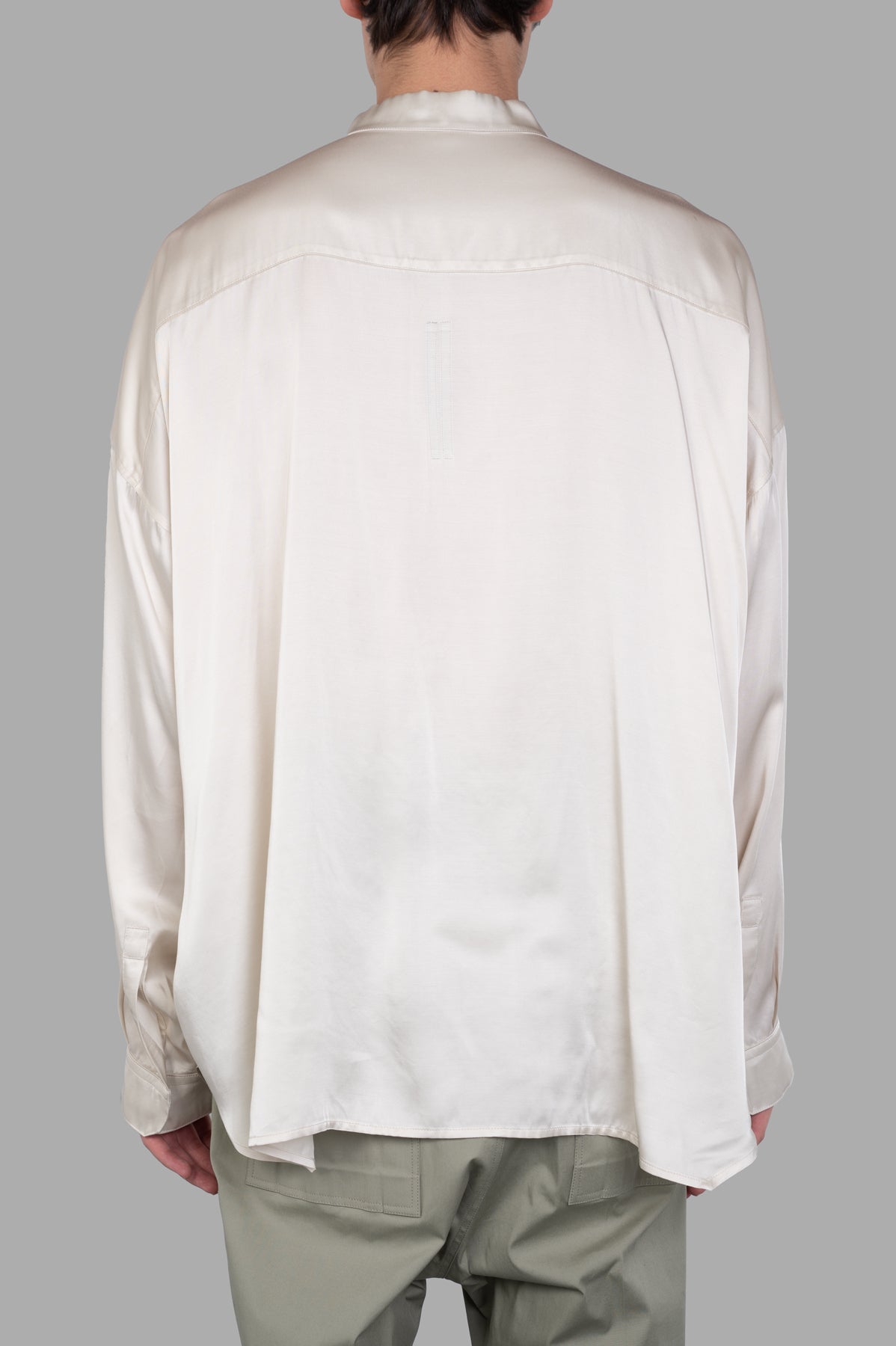 Snap-collar Shirt