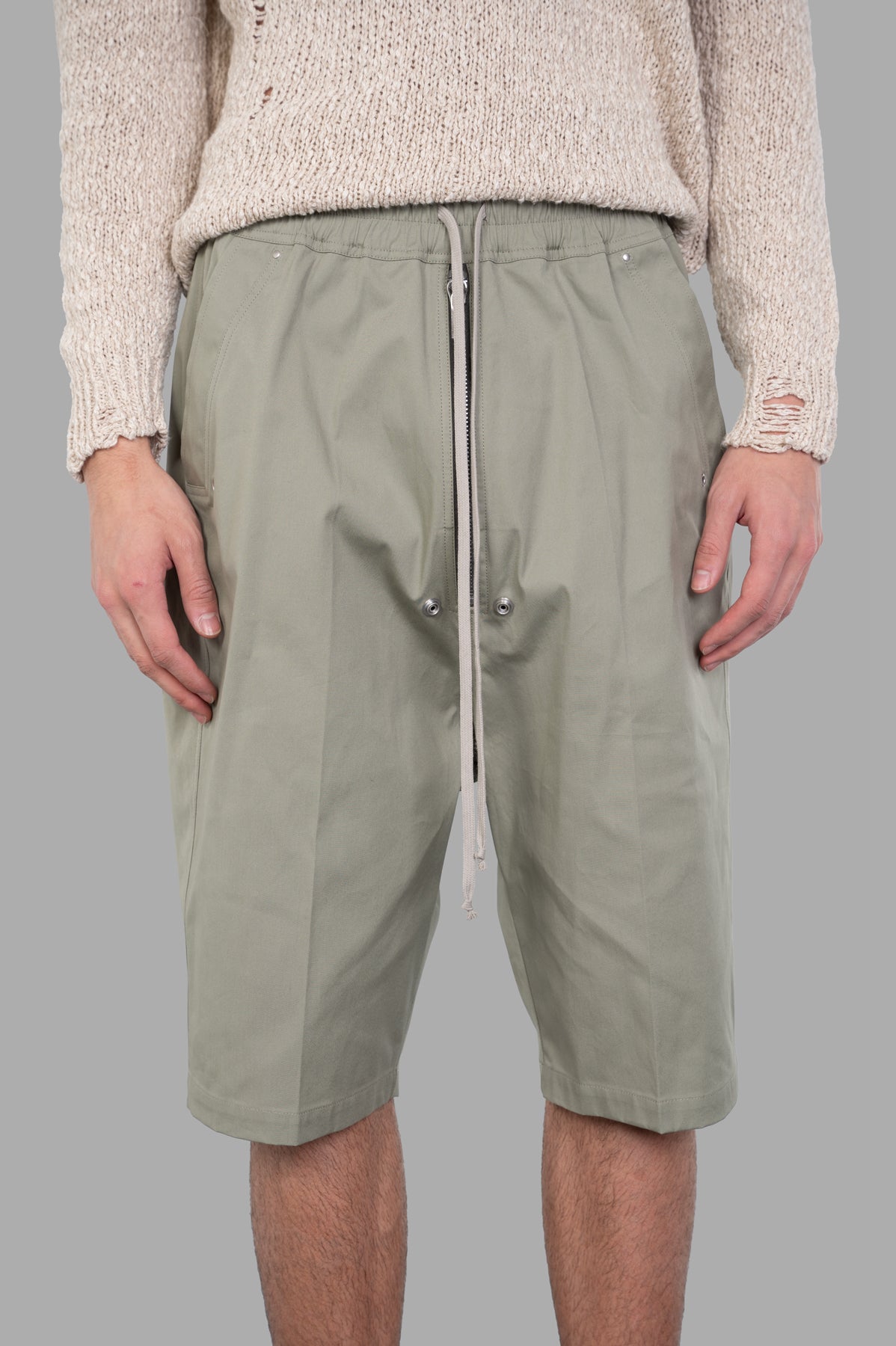 Drop-crotch Shorts