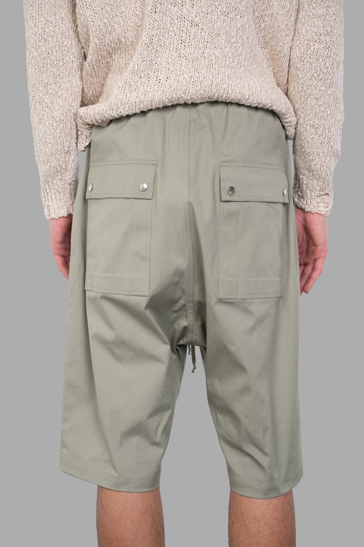 Drop-crotch Shorts