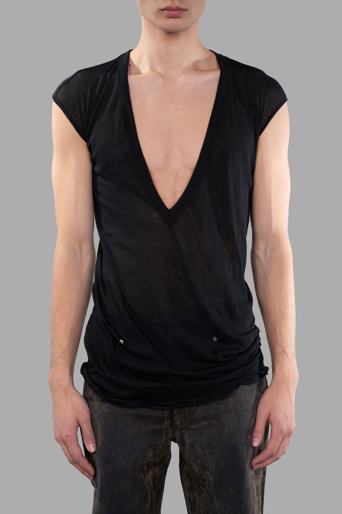 Dyan Semi-sheer Top