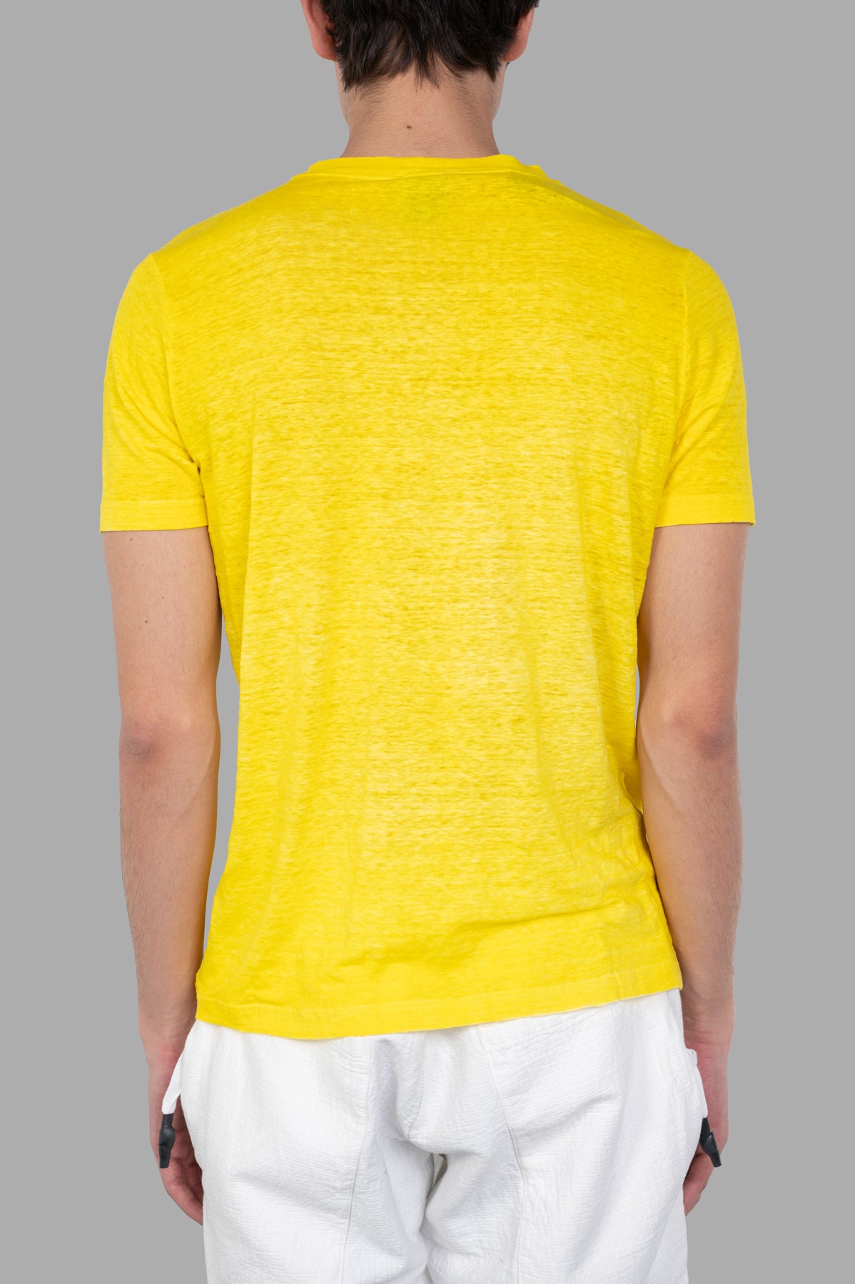 Bright Yellow T-shirt