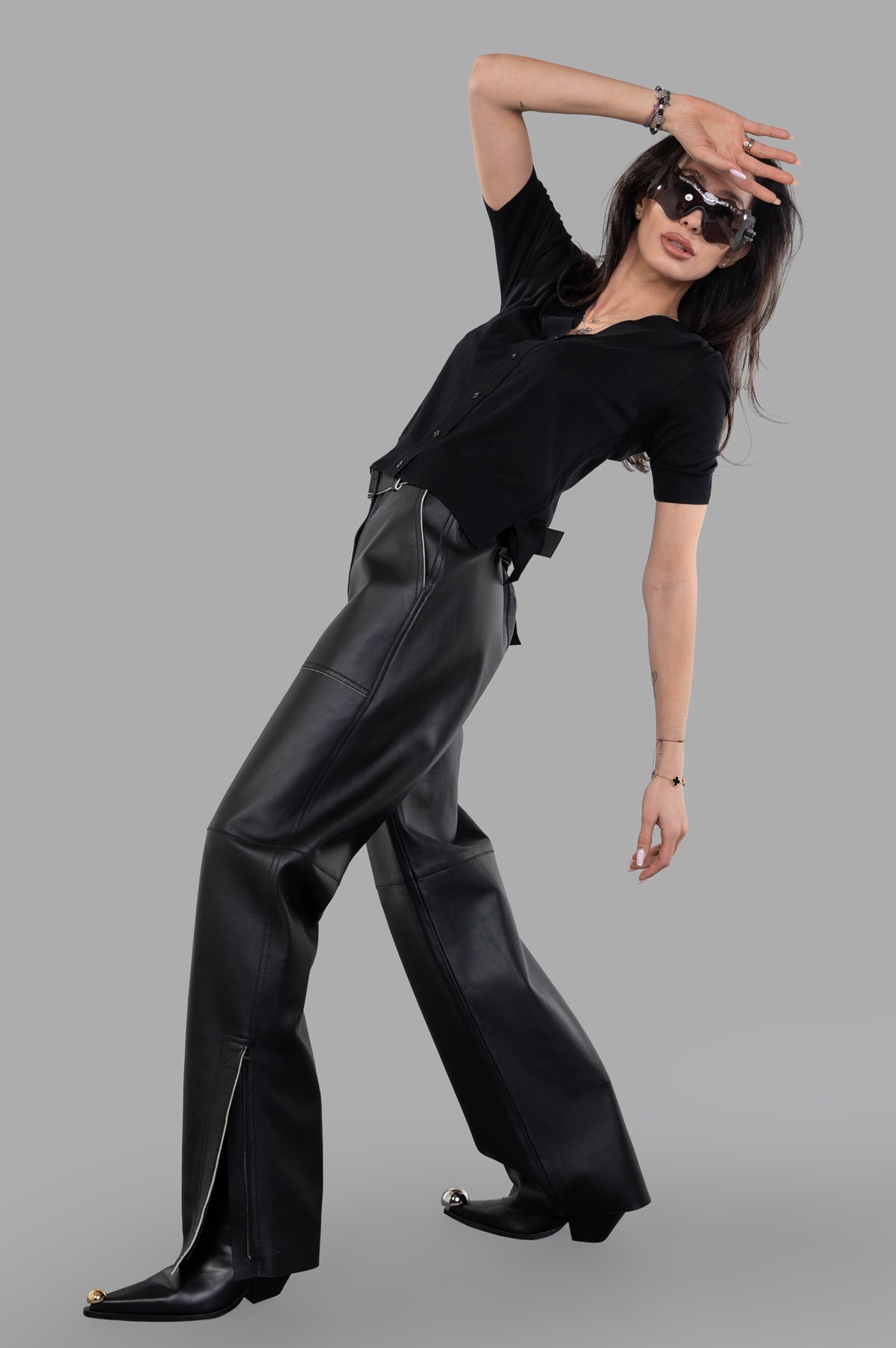Nappa Leather Trousers