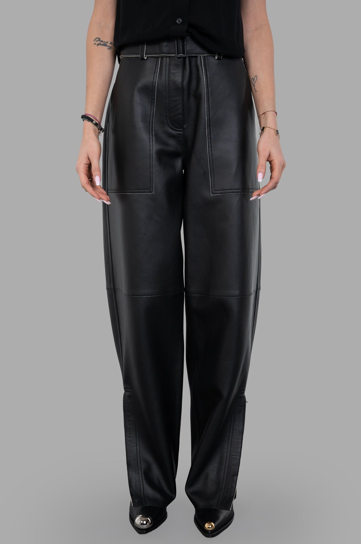 Nappa Leather Trousers