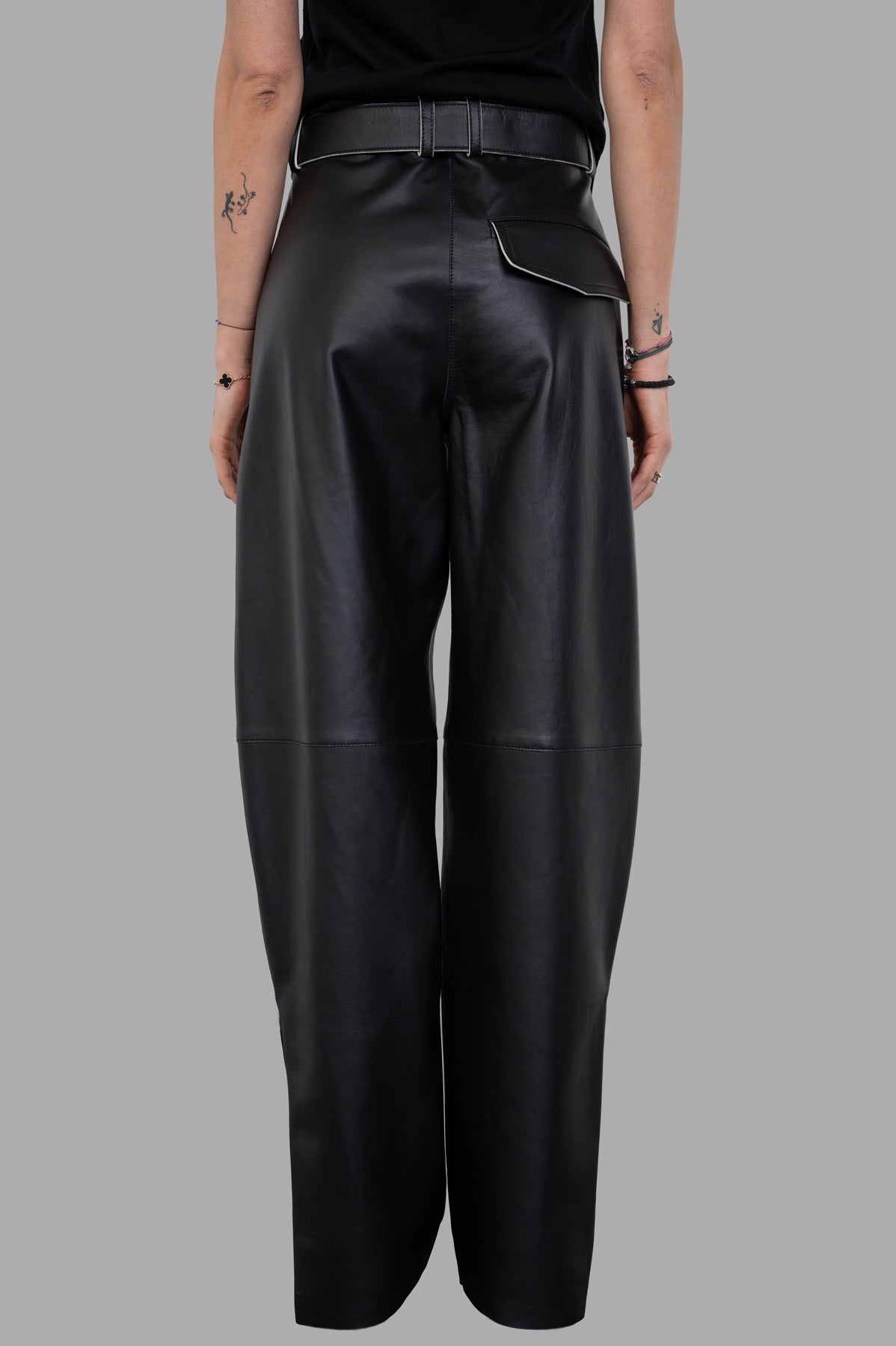 Nappa Leather Trousers