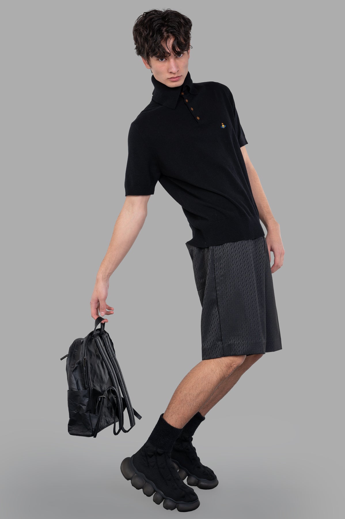 Jacquard Car Shorts