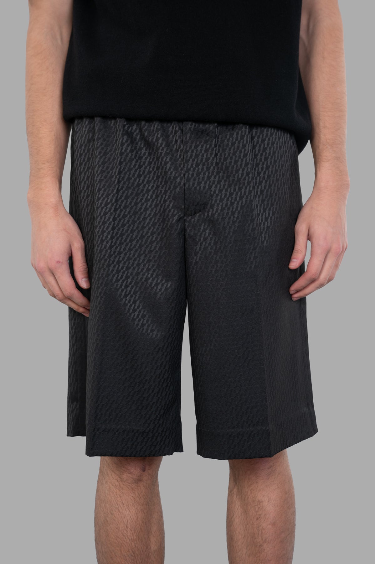 Jacquard Car Shorts