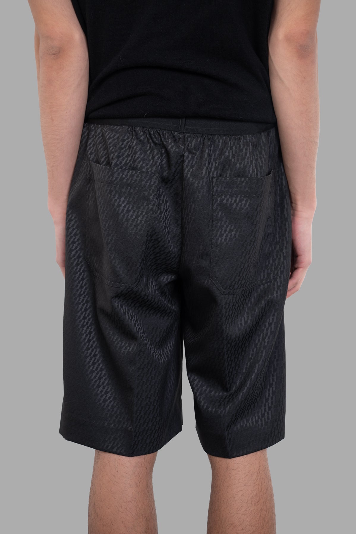 Jacquard Car Shorts
