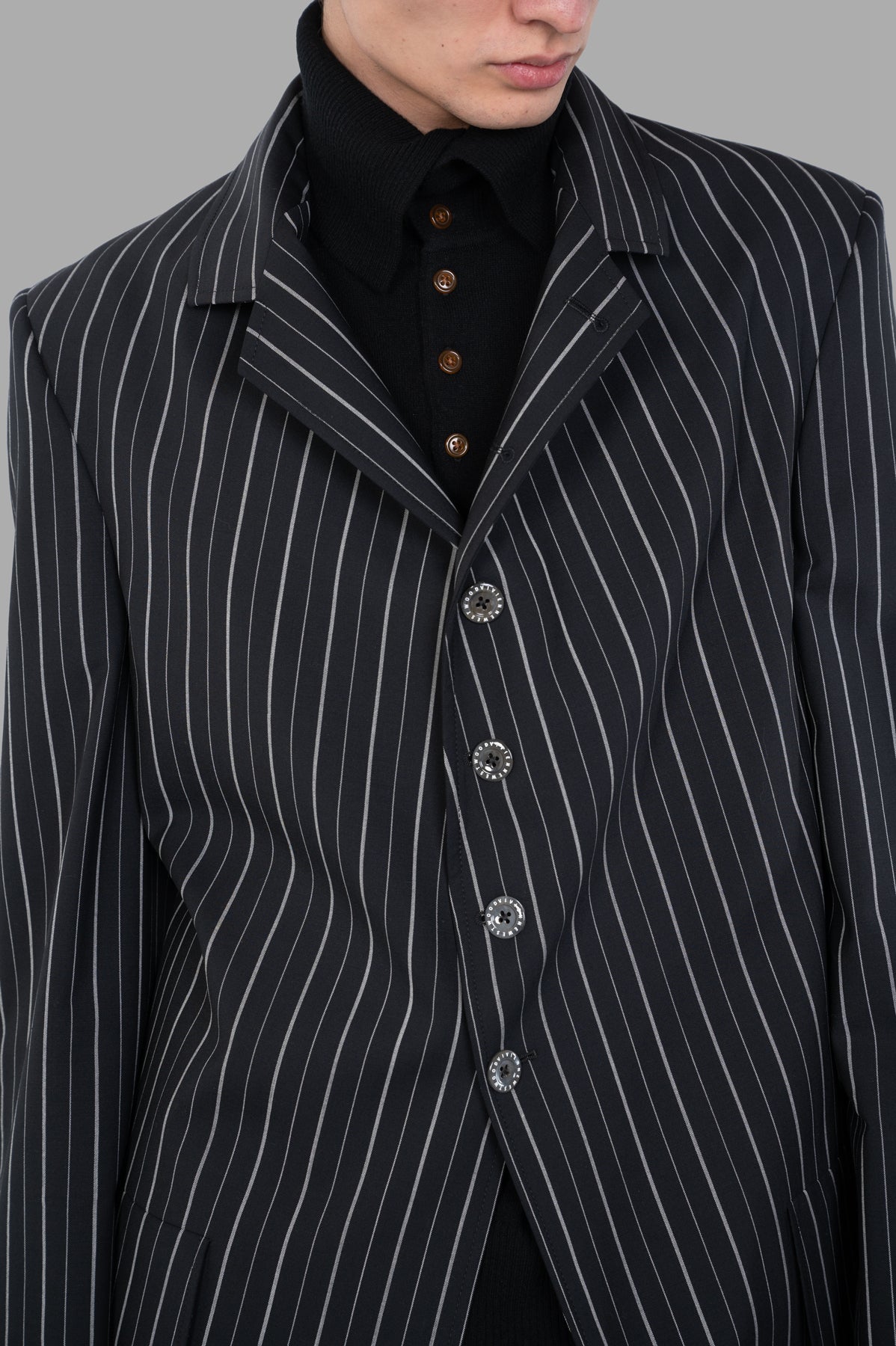 DL Pinstripe Jacket