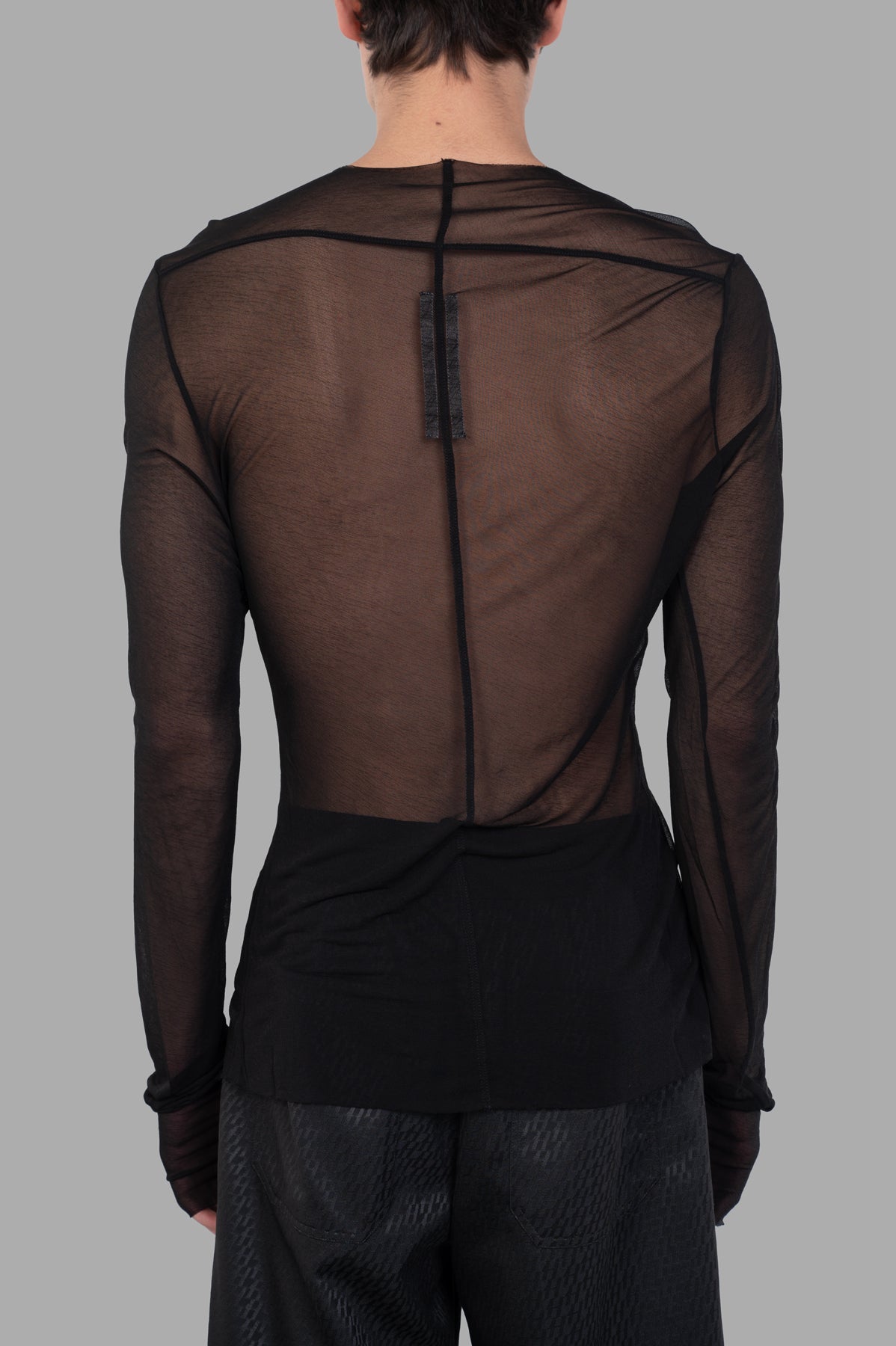 Edfu Sheer Top