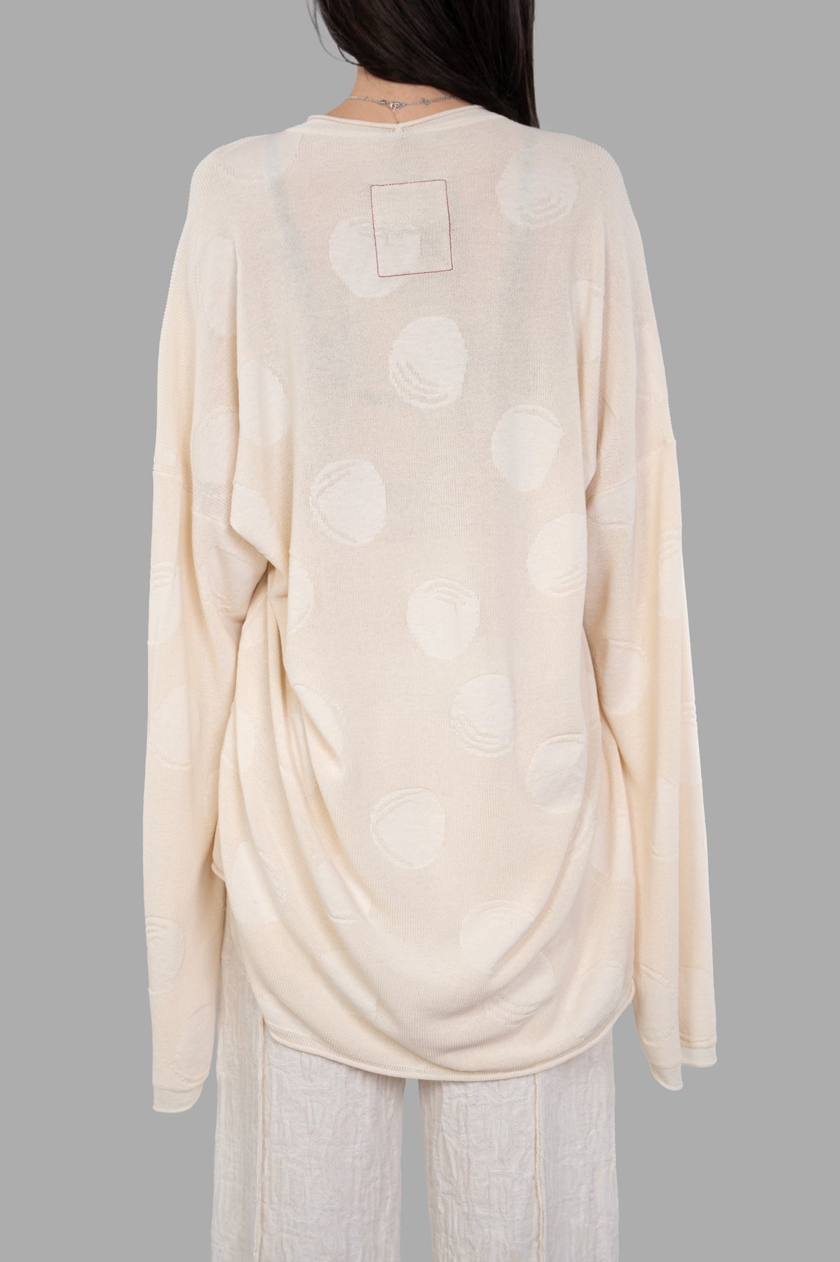 Gothic-sleeve Sweater