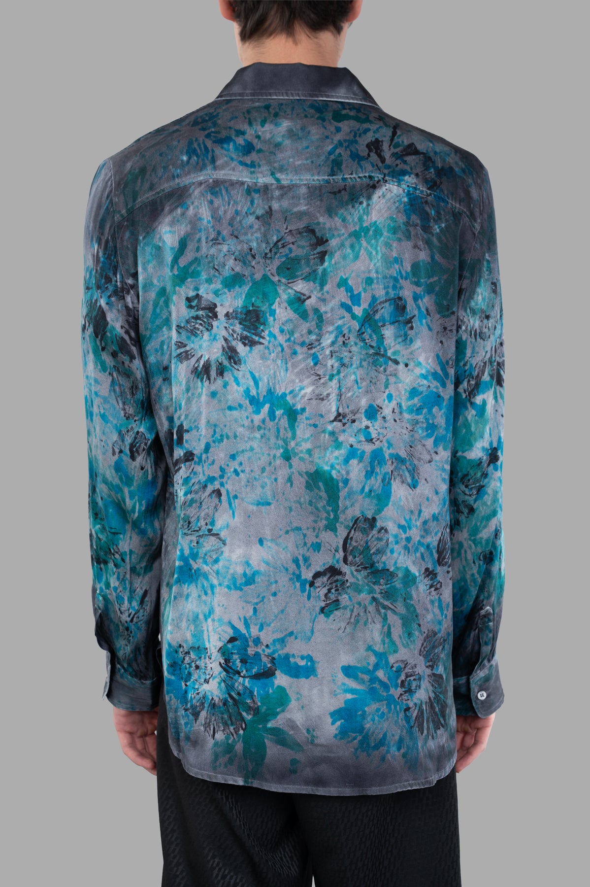 Abstract-print Shirt