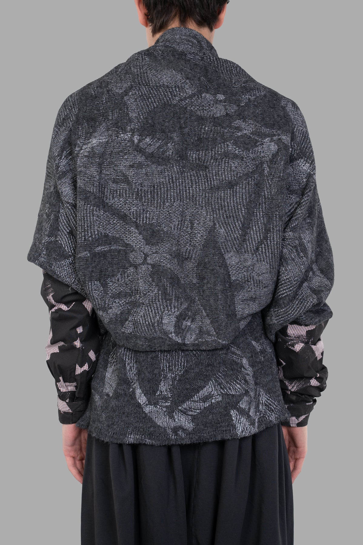 Hi-Vis Poncho Scarf
