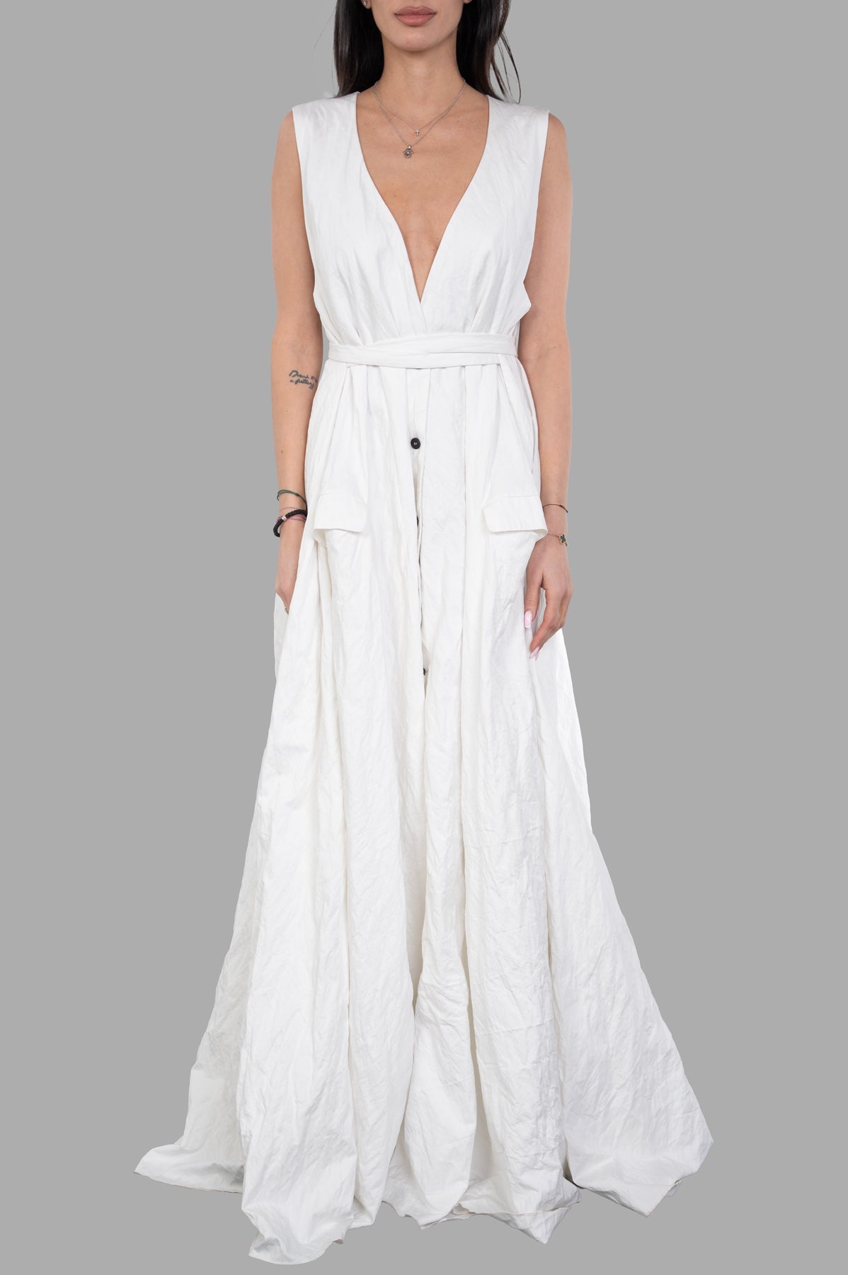 Crinkled Dress