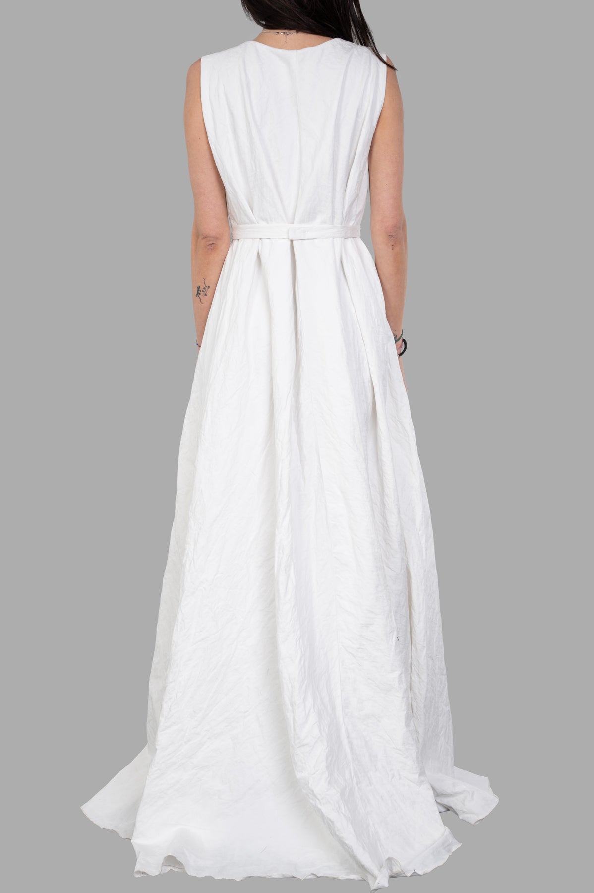 Crinkled Dress