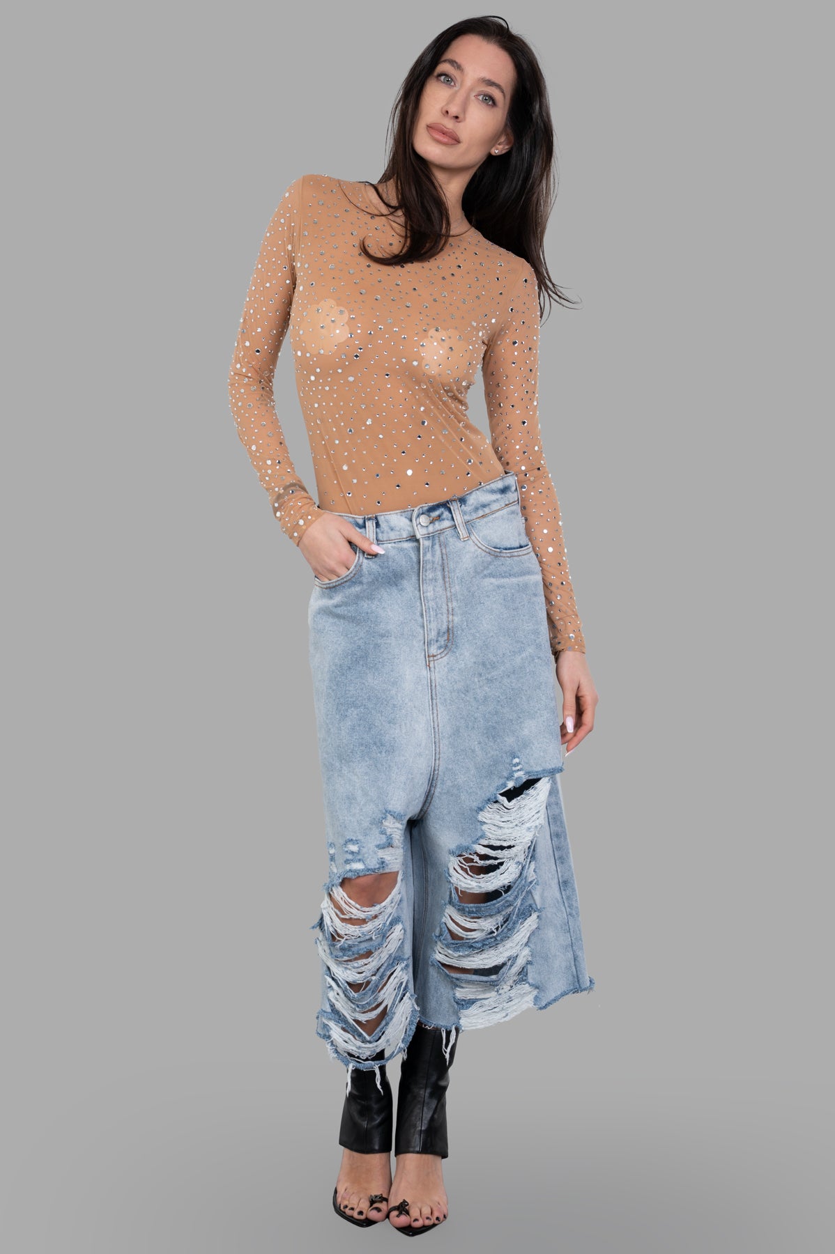 Crystal-embellished Body
