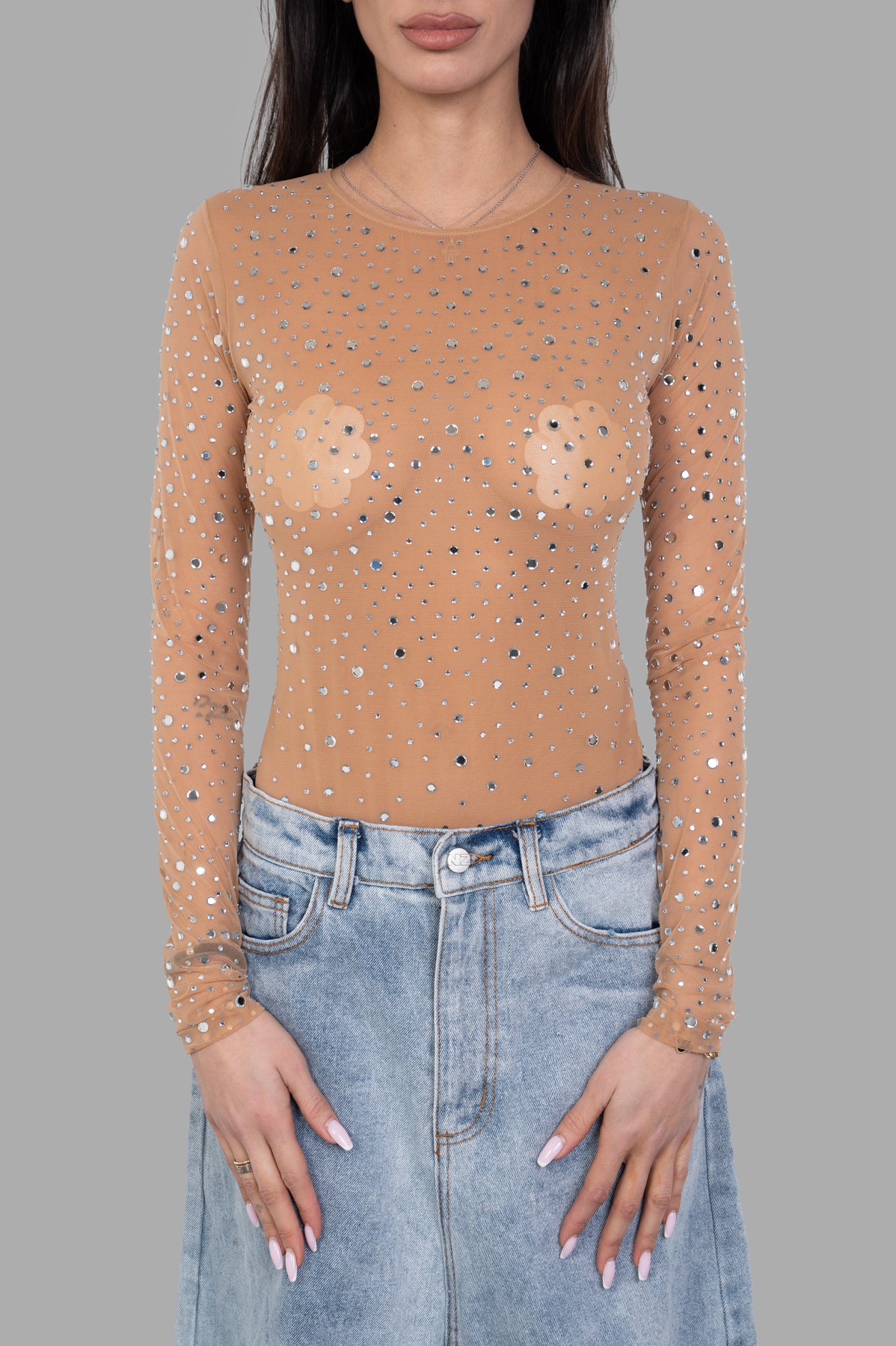 Crystal-embellished Body