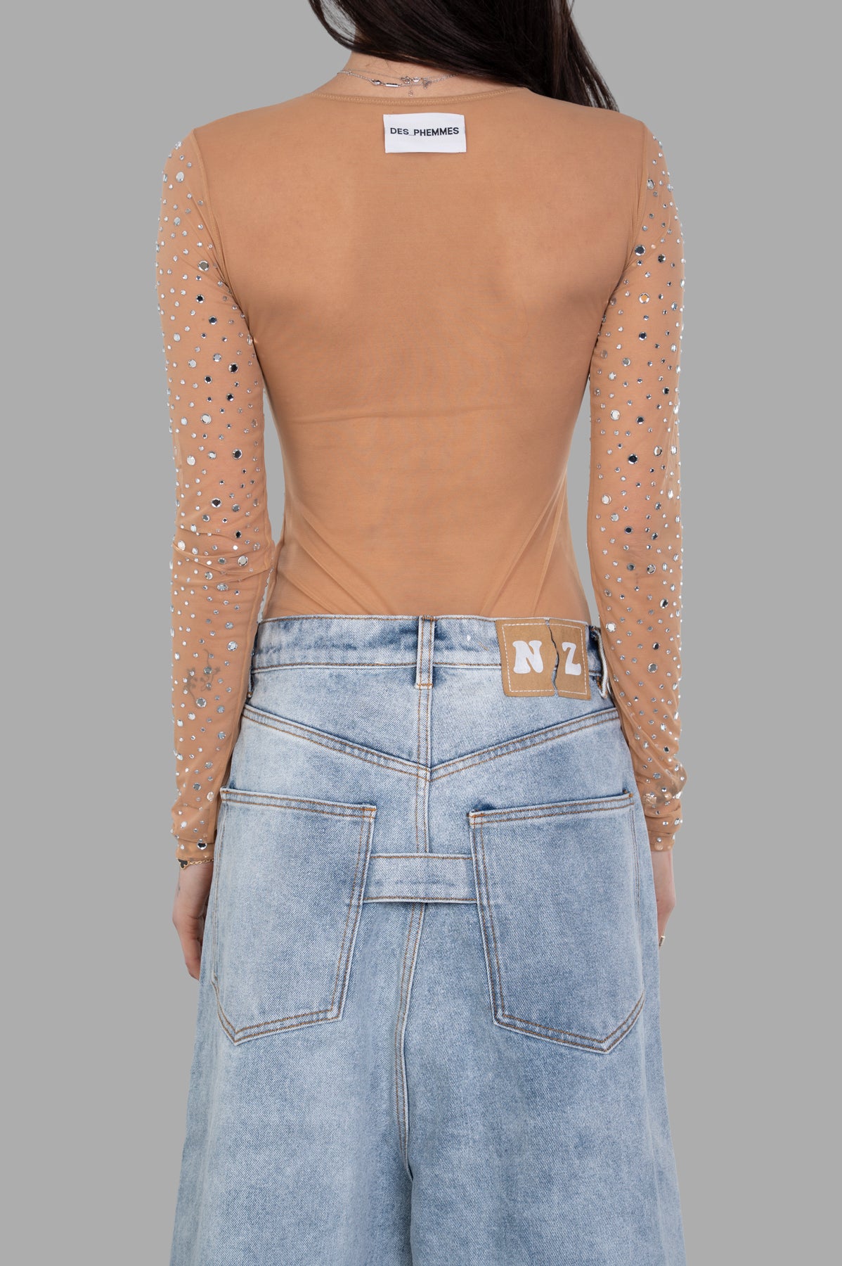 Crystal-embellished Body
