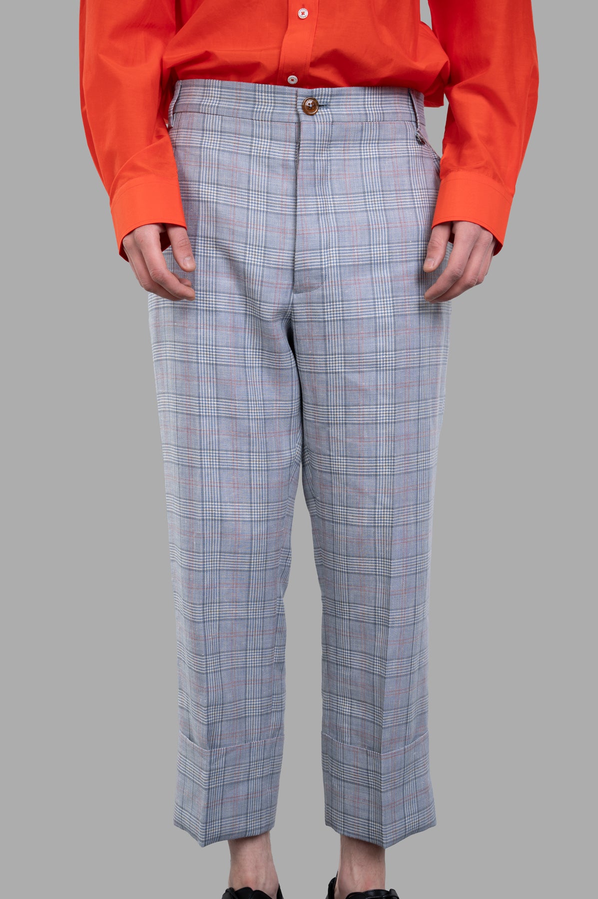 Cropped George Trousers