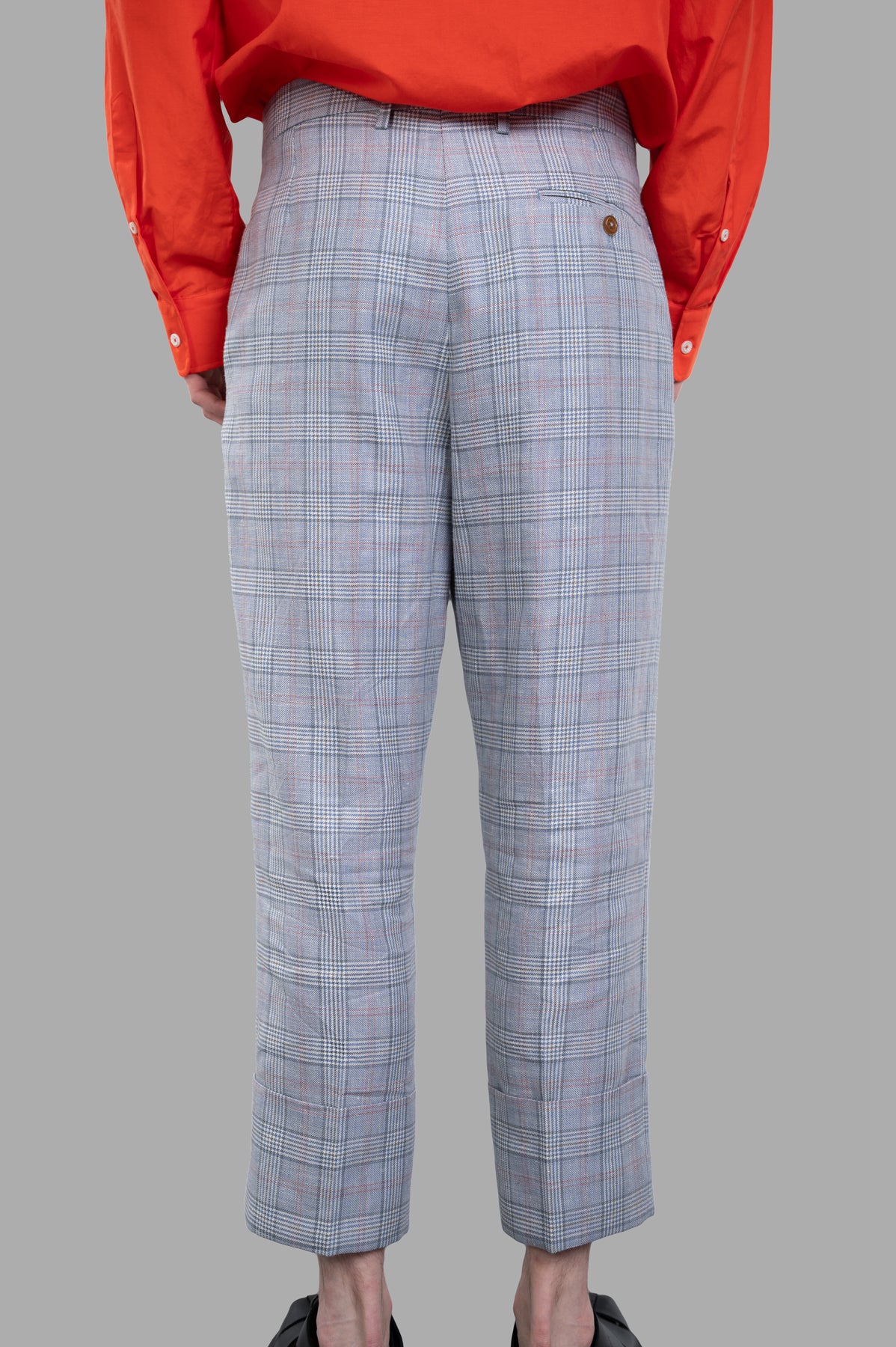 Cropped George Trousers