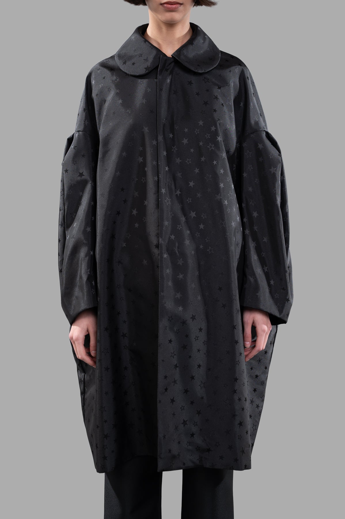 Star Satin Coat