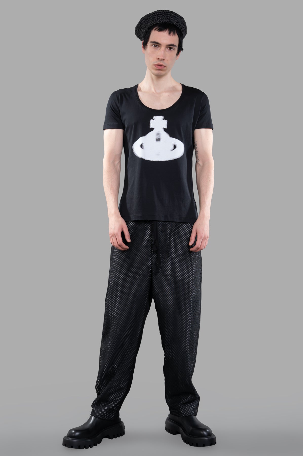 Orb-print Logo T-shirt