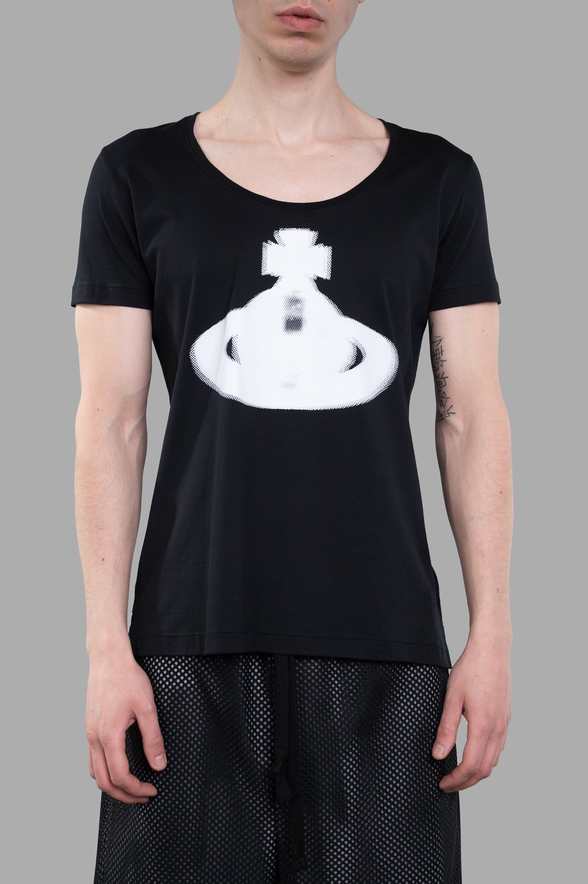 Orb-print Logo T-shirt