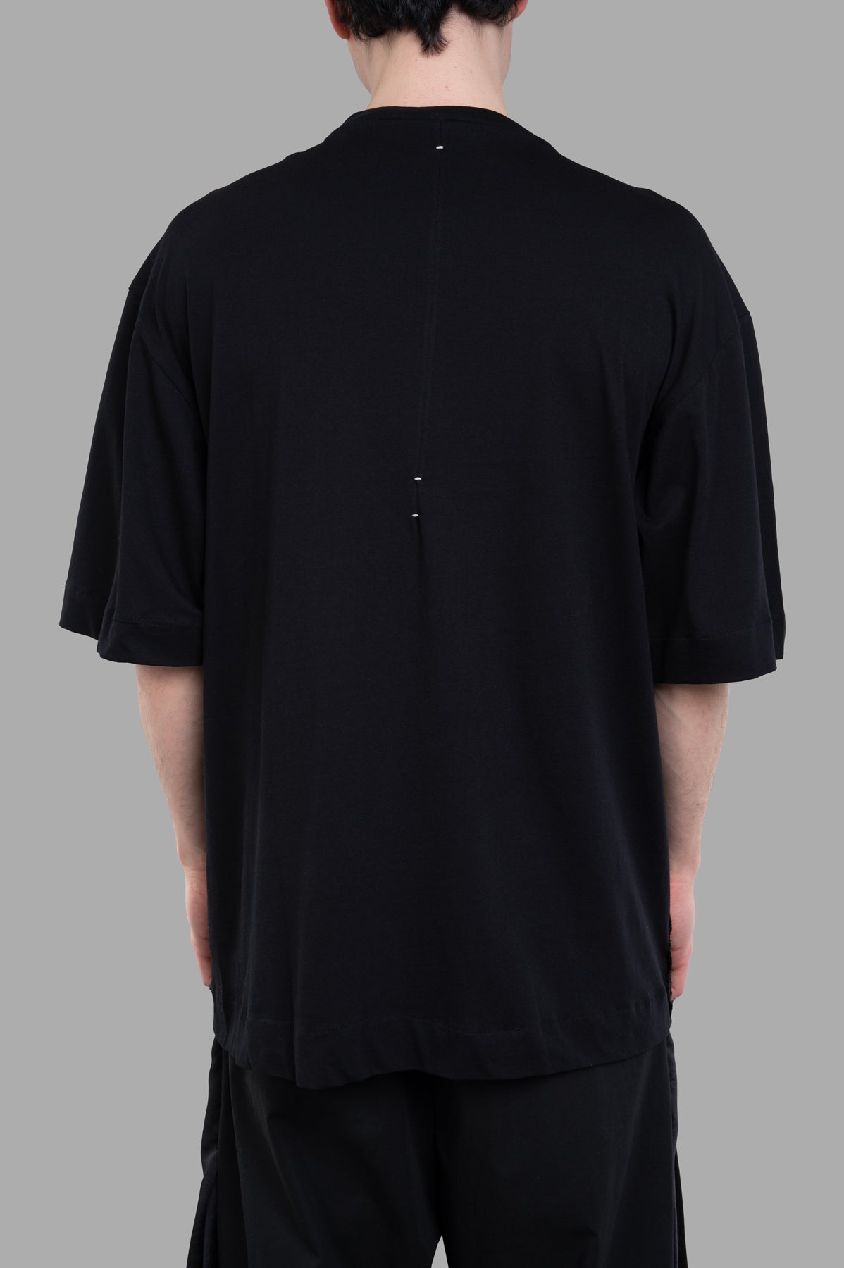 Lace-detail T-shirt