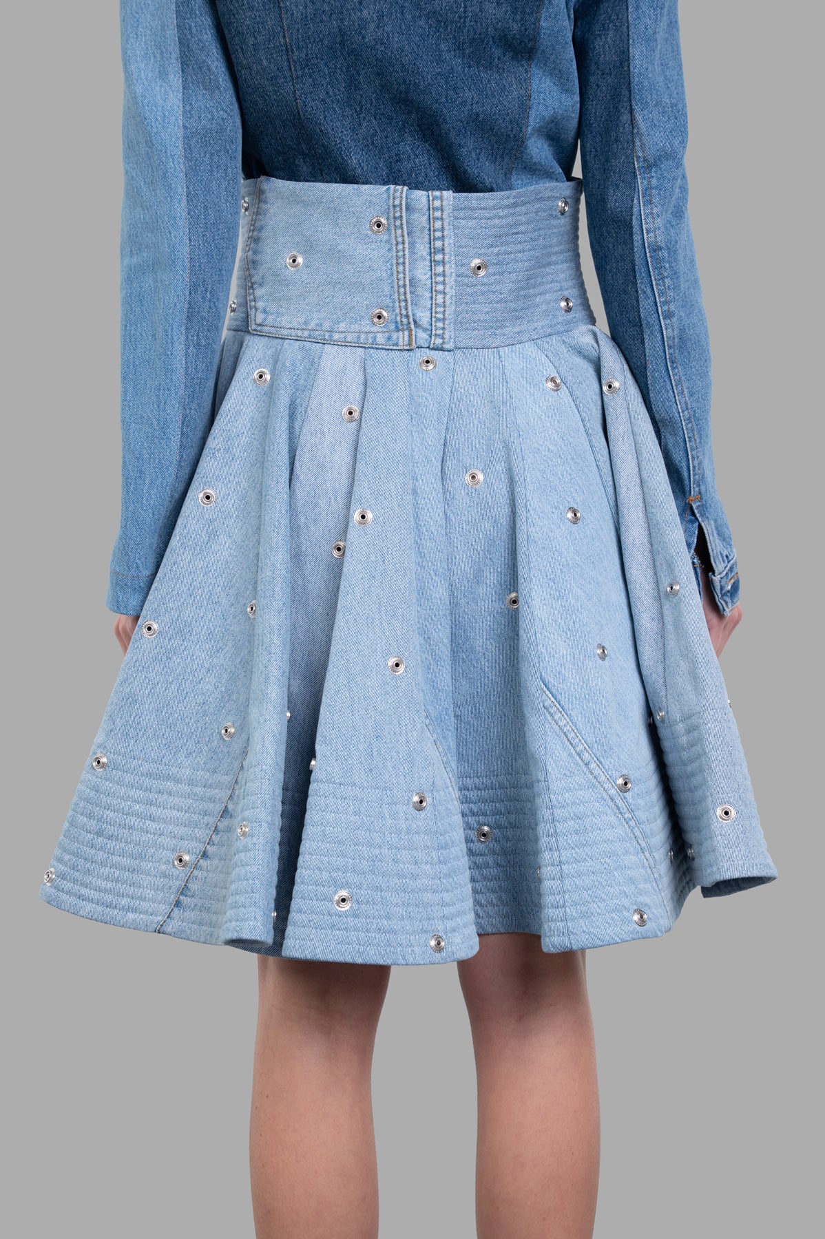 Recycled Denim Skirt