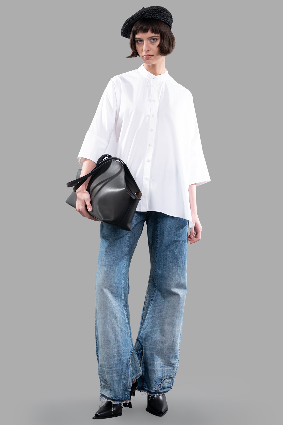 Oversized Poplin Shirt